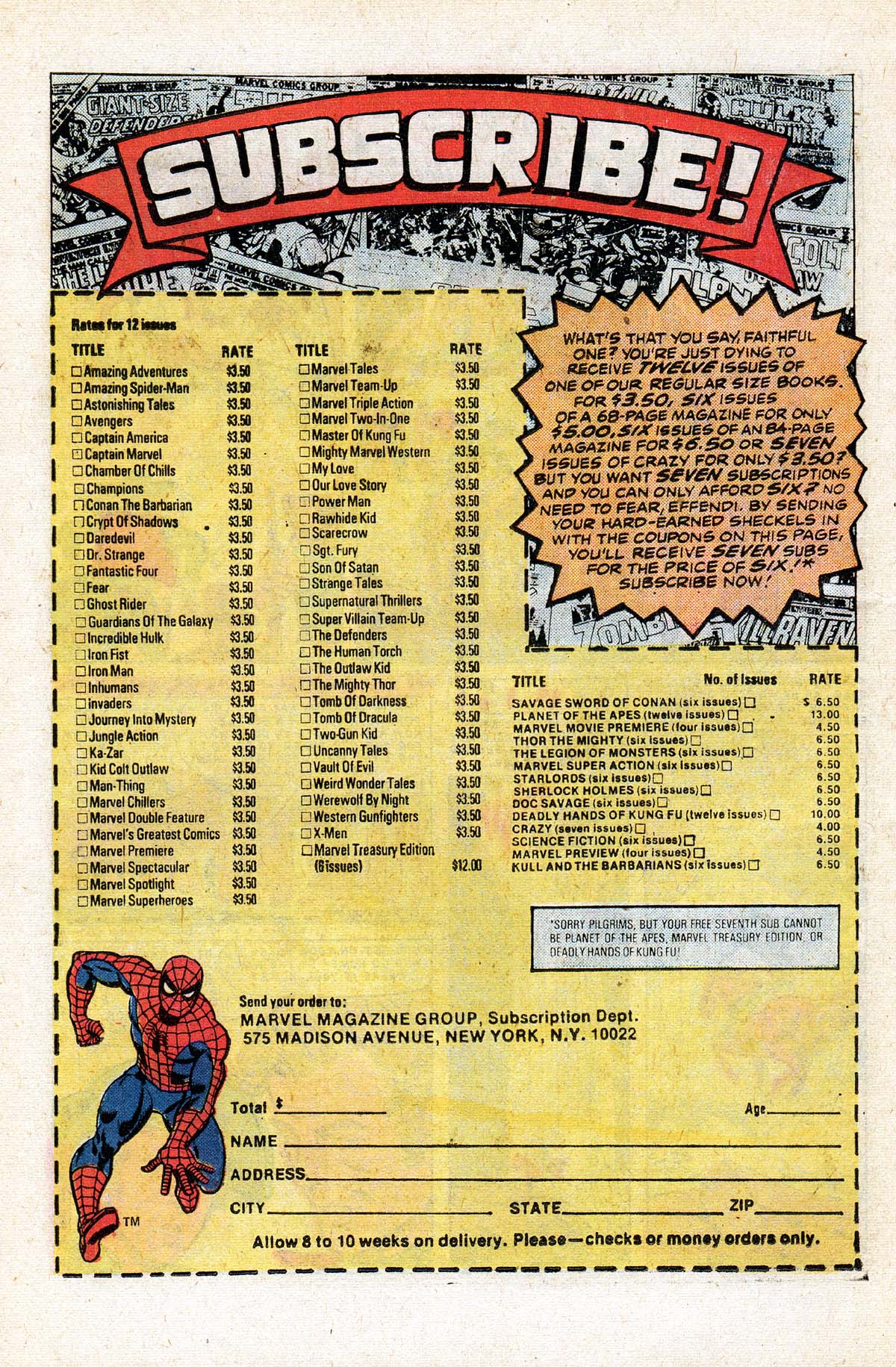 Read online The Mighty Marvel Western comic -  Issue #42 - 15