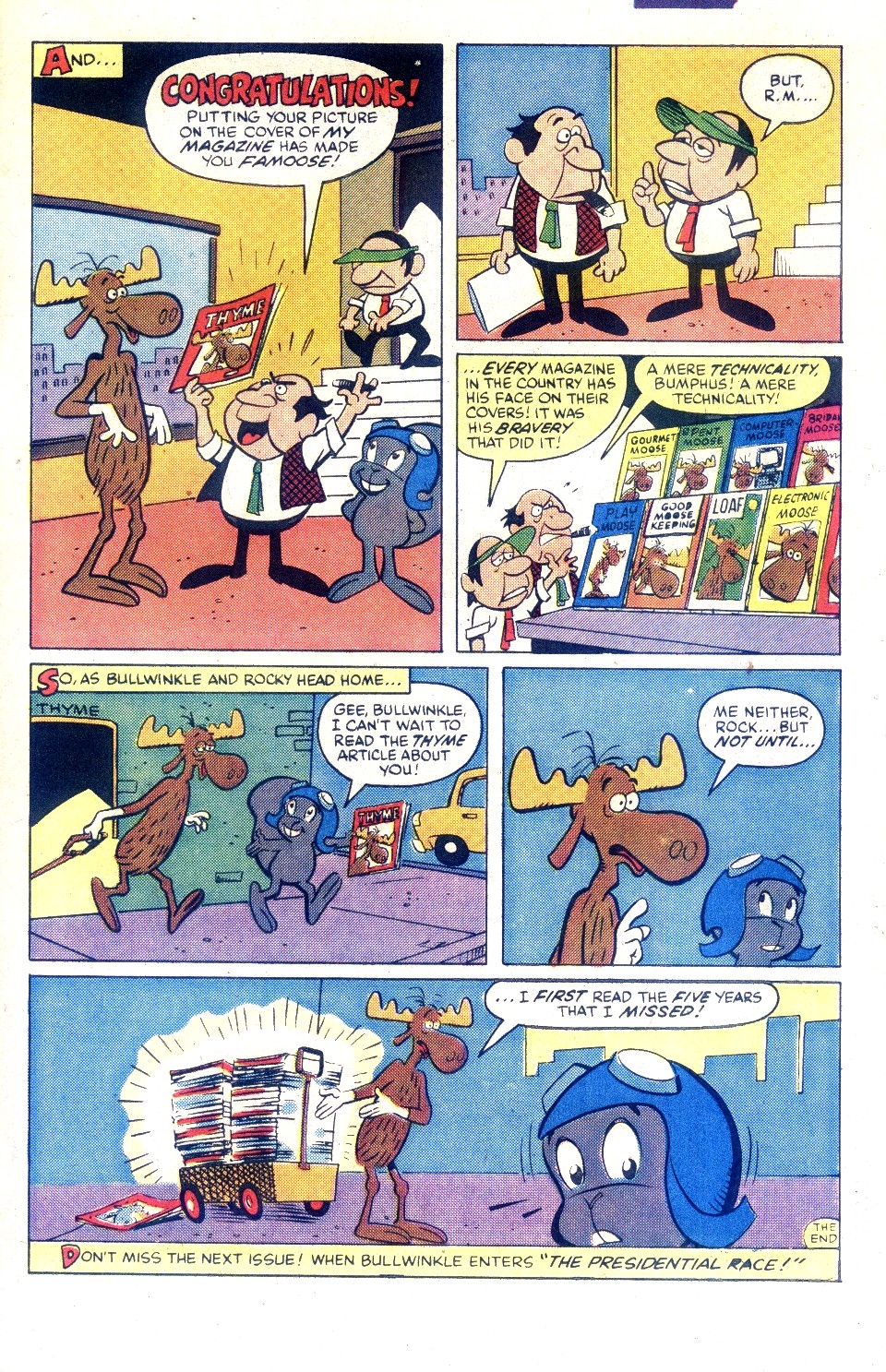 Bullwinkle and Rocky 3 Page 32
