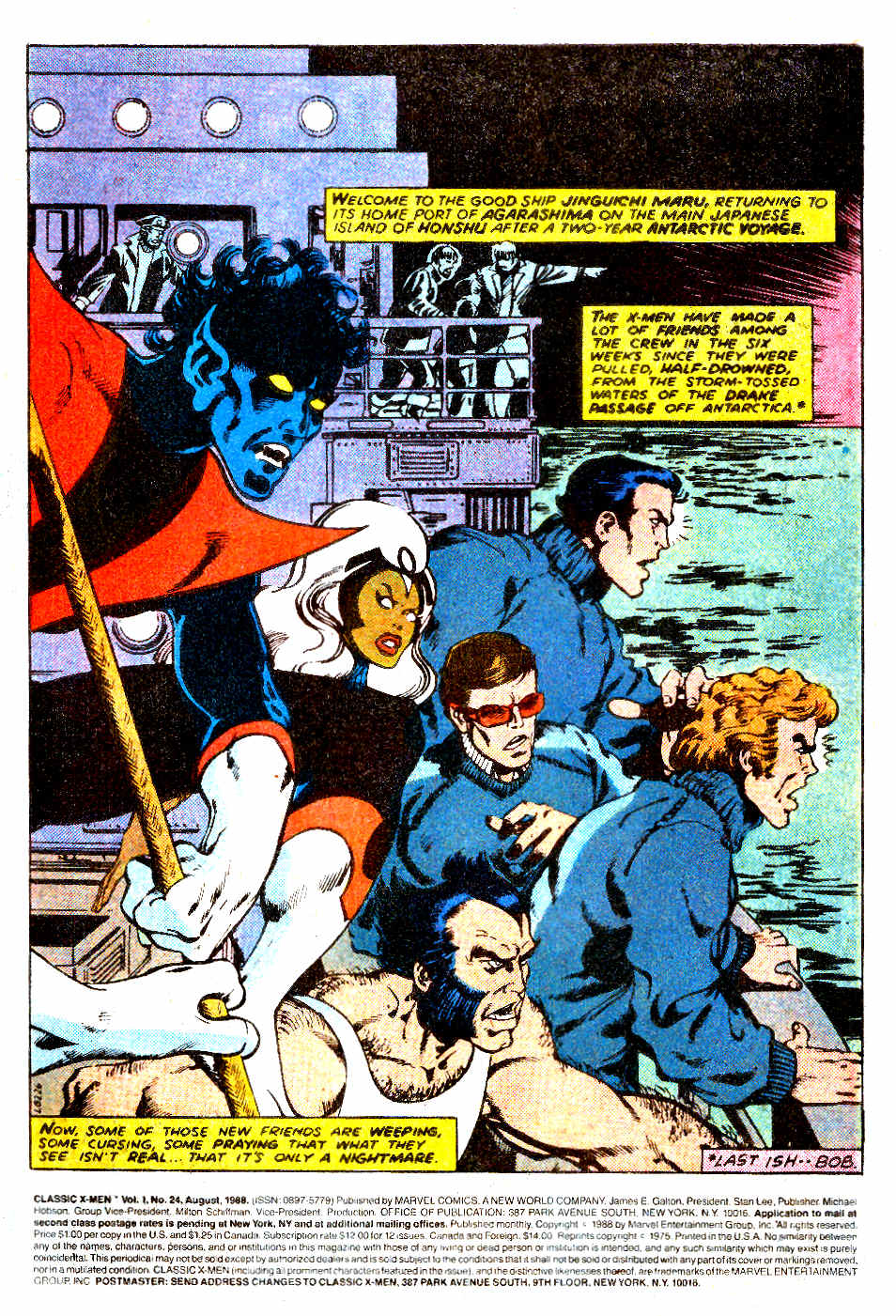 Classic X-Men Issue #24 #24 - English 3