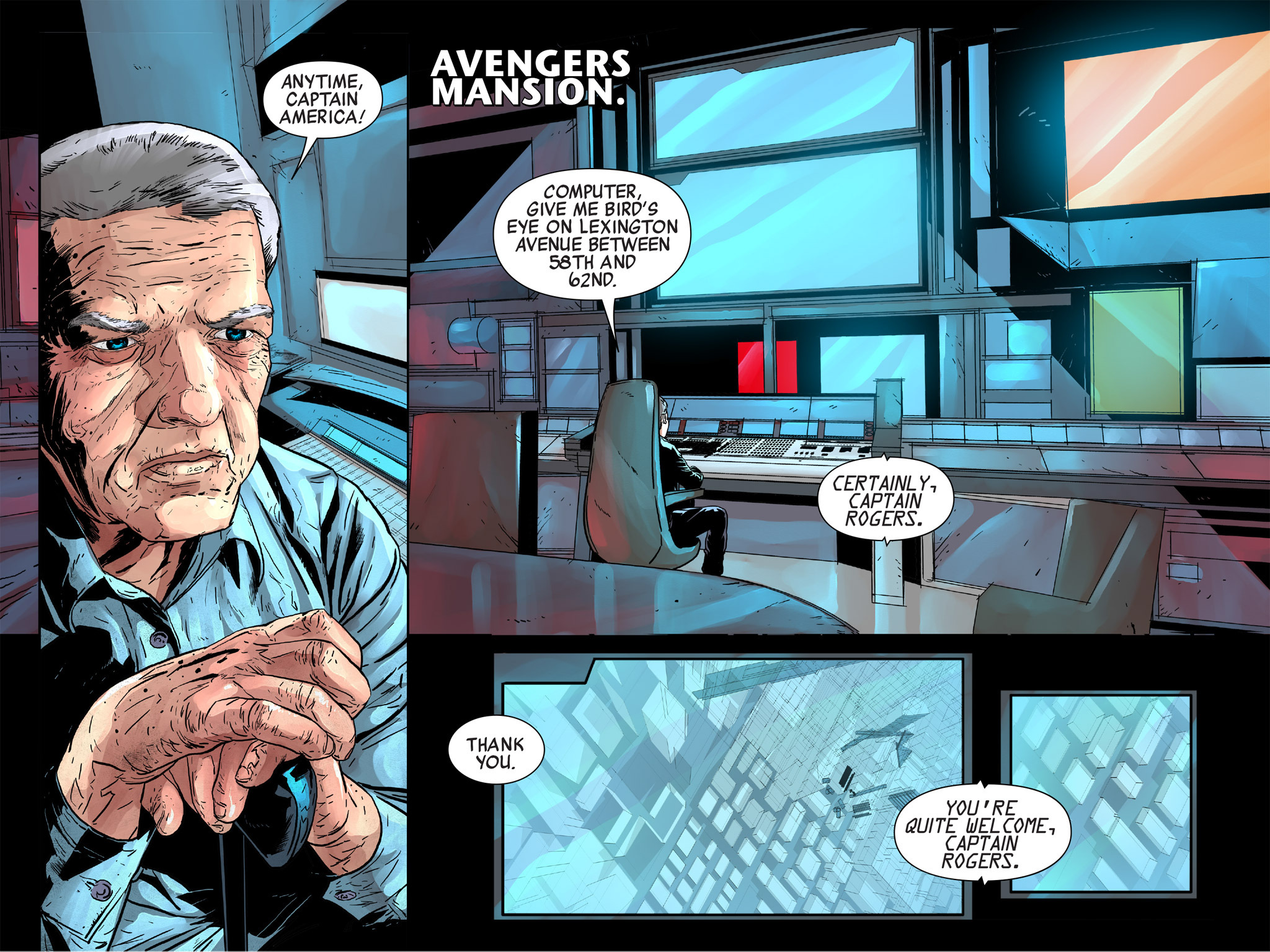 Read online All-New Captain America: Fear Him comic -  Issue #1 - 14