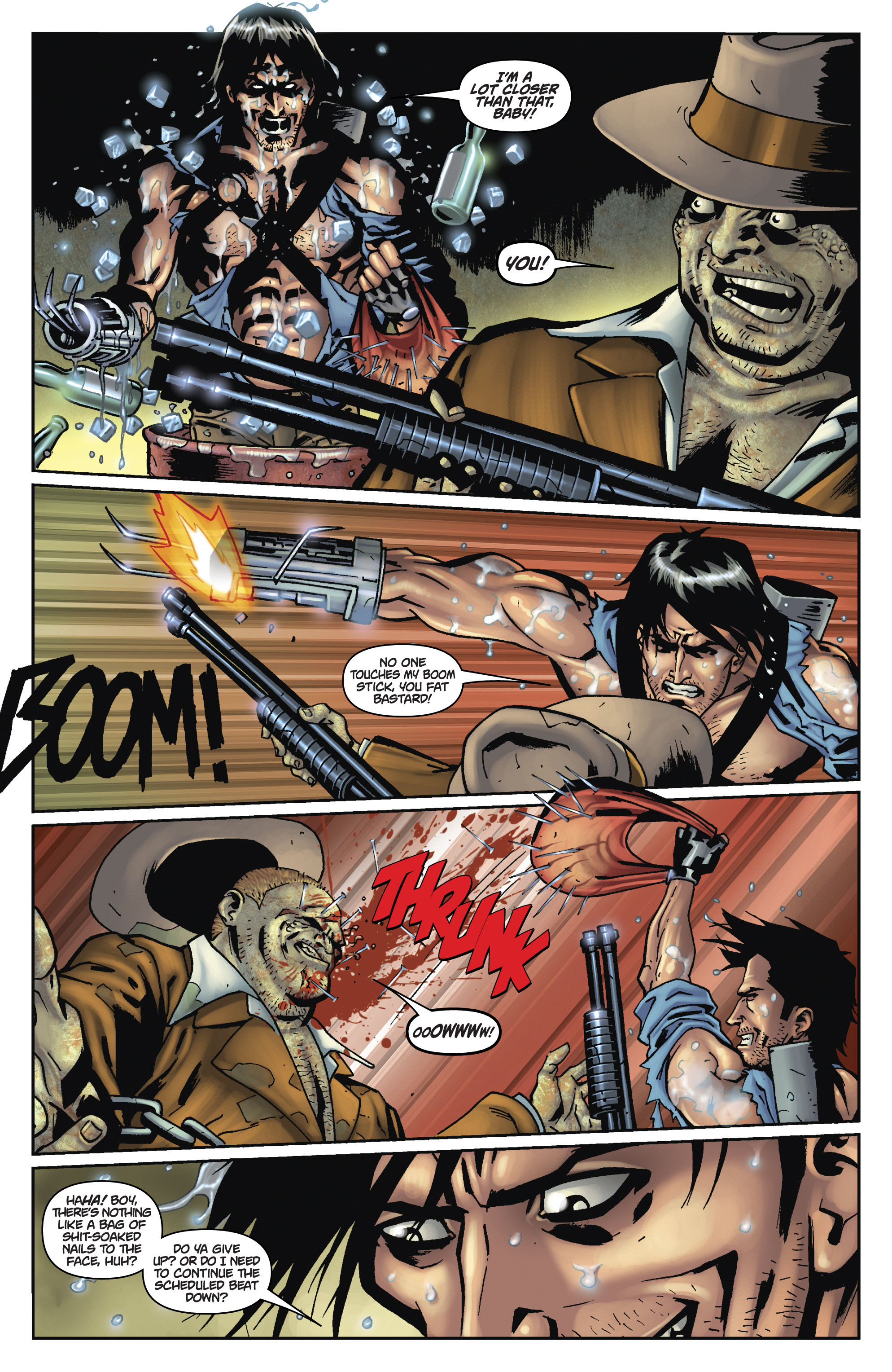 Read online Army of Darkness Omnibus comic -  Issue # TPB 2 (Part 3) - 100