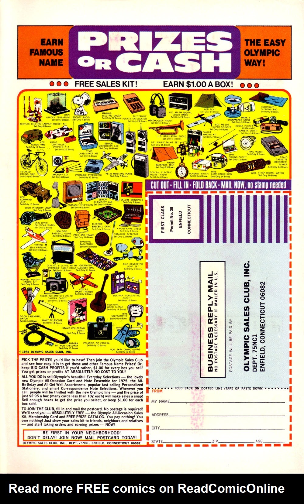 Read online Black Magic (1973) comic -  Issue #9 - 35
