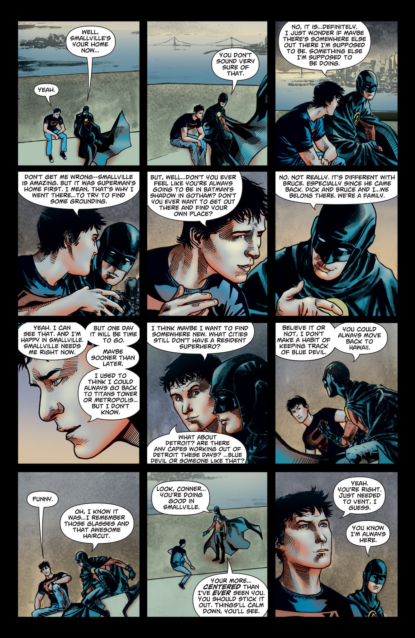 Read online Superman: Return of Doomsday comic -  Issue # TPB - 111