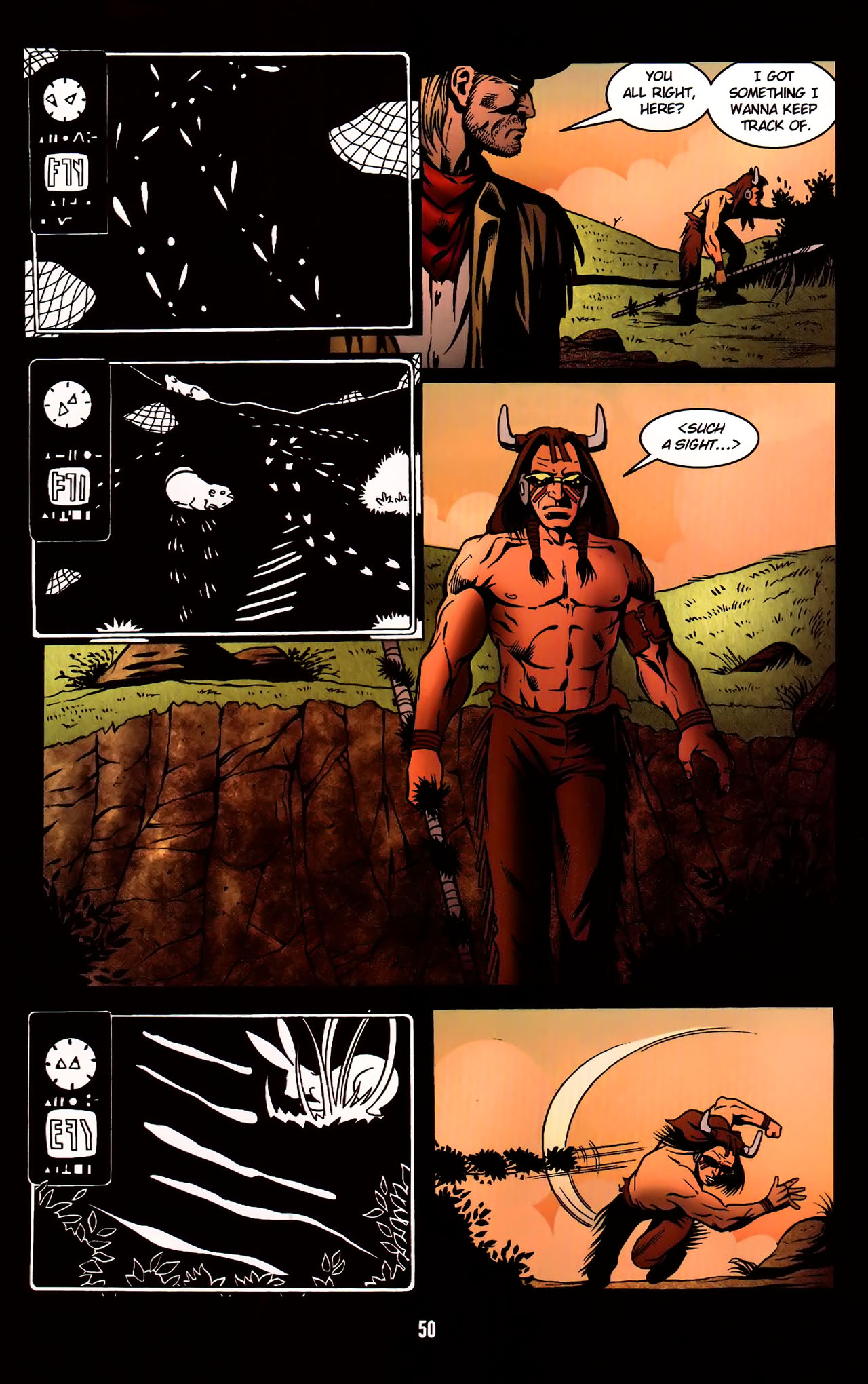 Read online Cowboys & Aliens comic -  Issue # TPB - 59