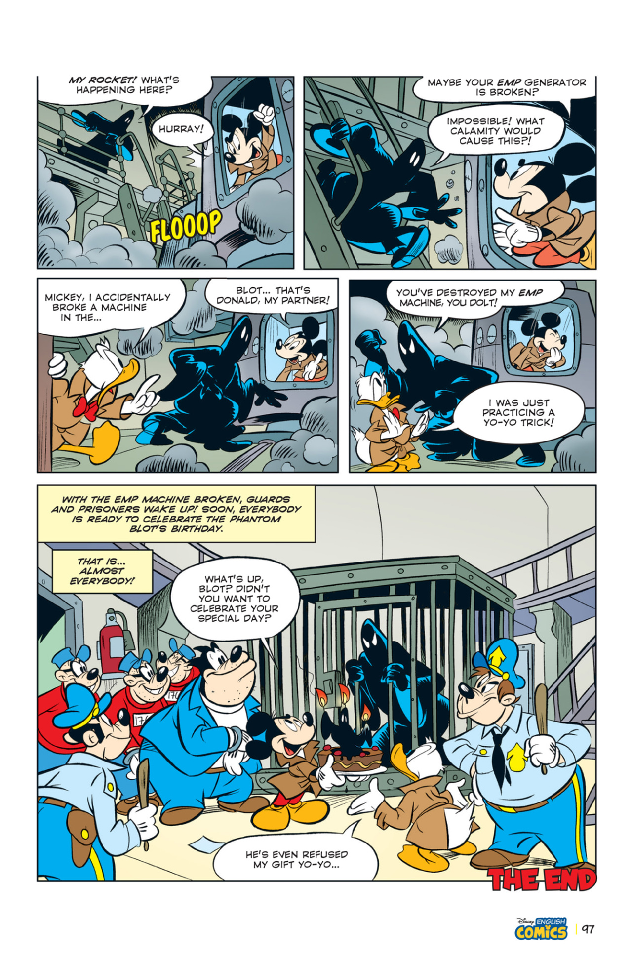 Read online Disney English Comics (2021) comic -  Issue #15 - 95