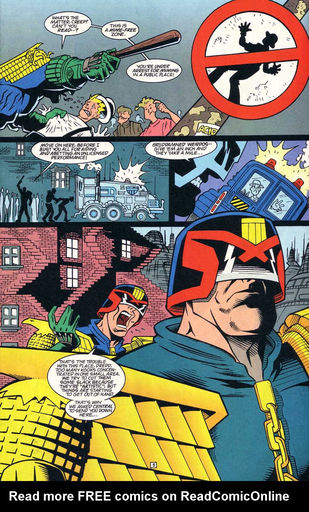 Read online Judge Dredd (1994) comic -  Issue #18 - 4