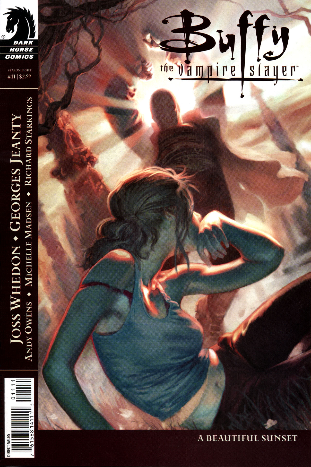 Read online Buffy the Vampire Slayer Season Eight comic -  Issue #11 - 1