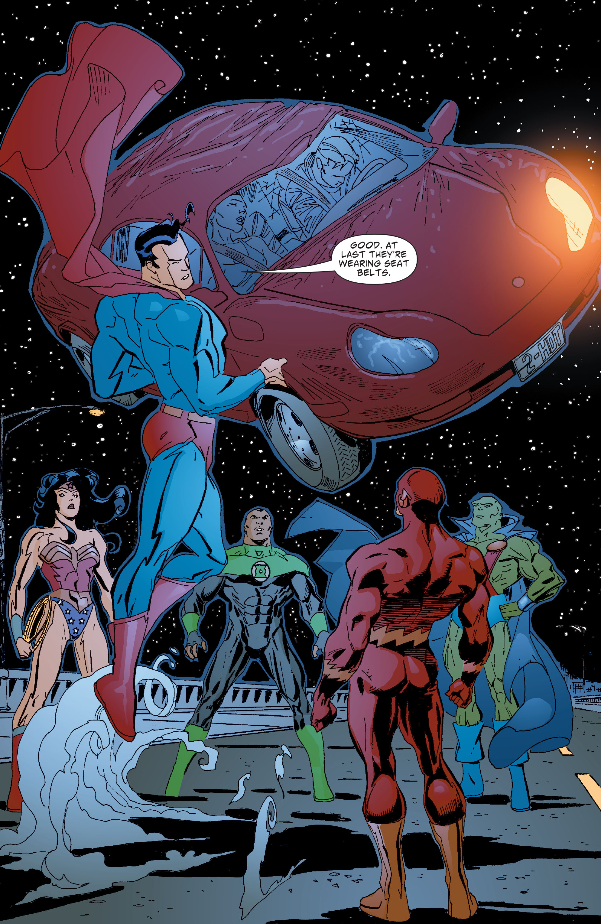 Read online JLA (1997) comic -  Issue #103 - 17