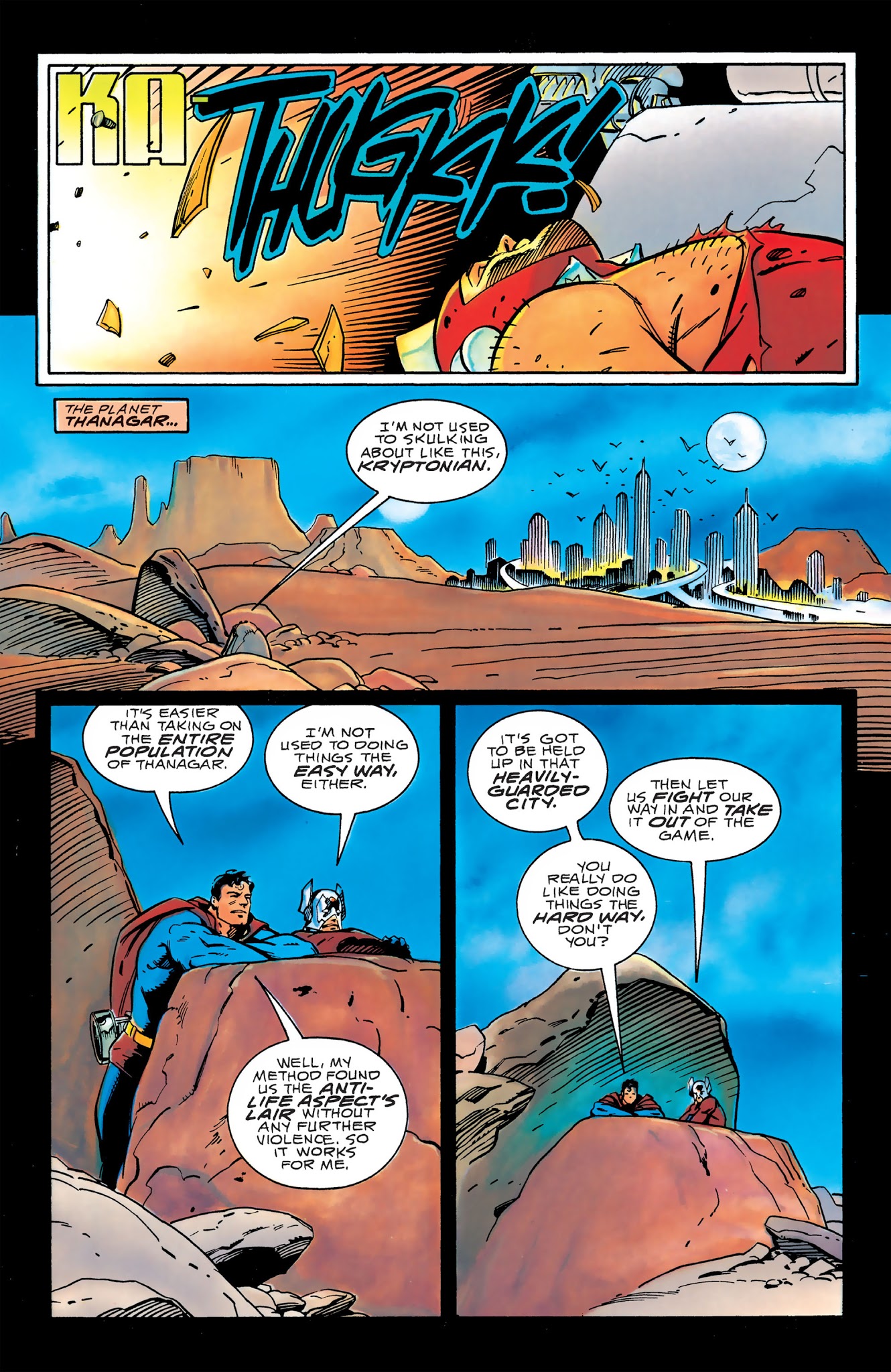 Read online Cosmic Odyssey comic -  Issue # _The Deluxe Edition - 109