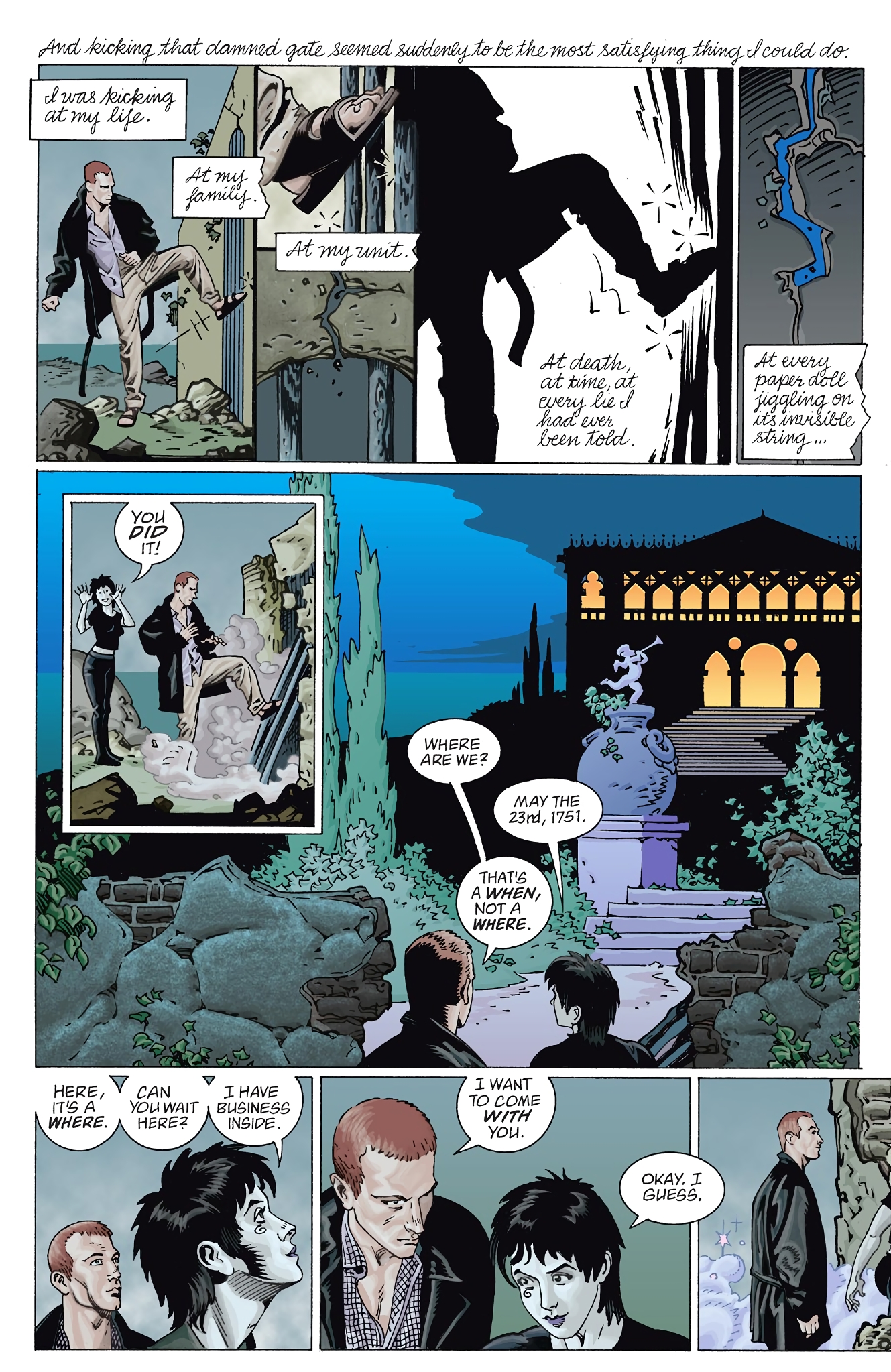 Read online The Sandman (1989) comic -  Issue # _The_Deluxe_Edition 5 (Part 3) - 3