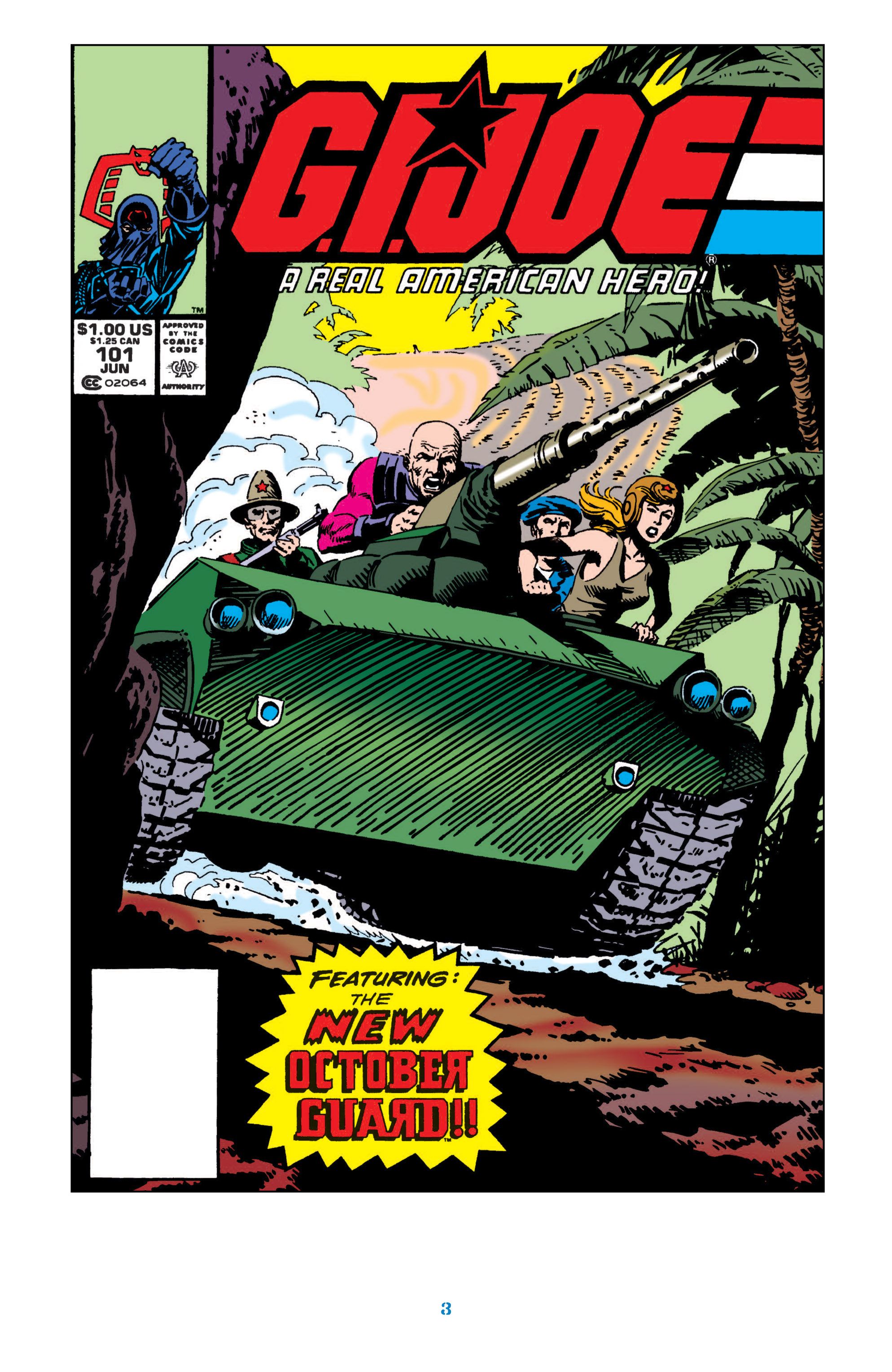 Read online Classic G.I. Joe comic -  Issue # TPB 11 (Part 1) - 4