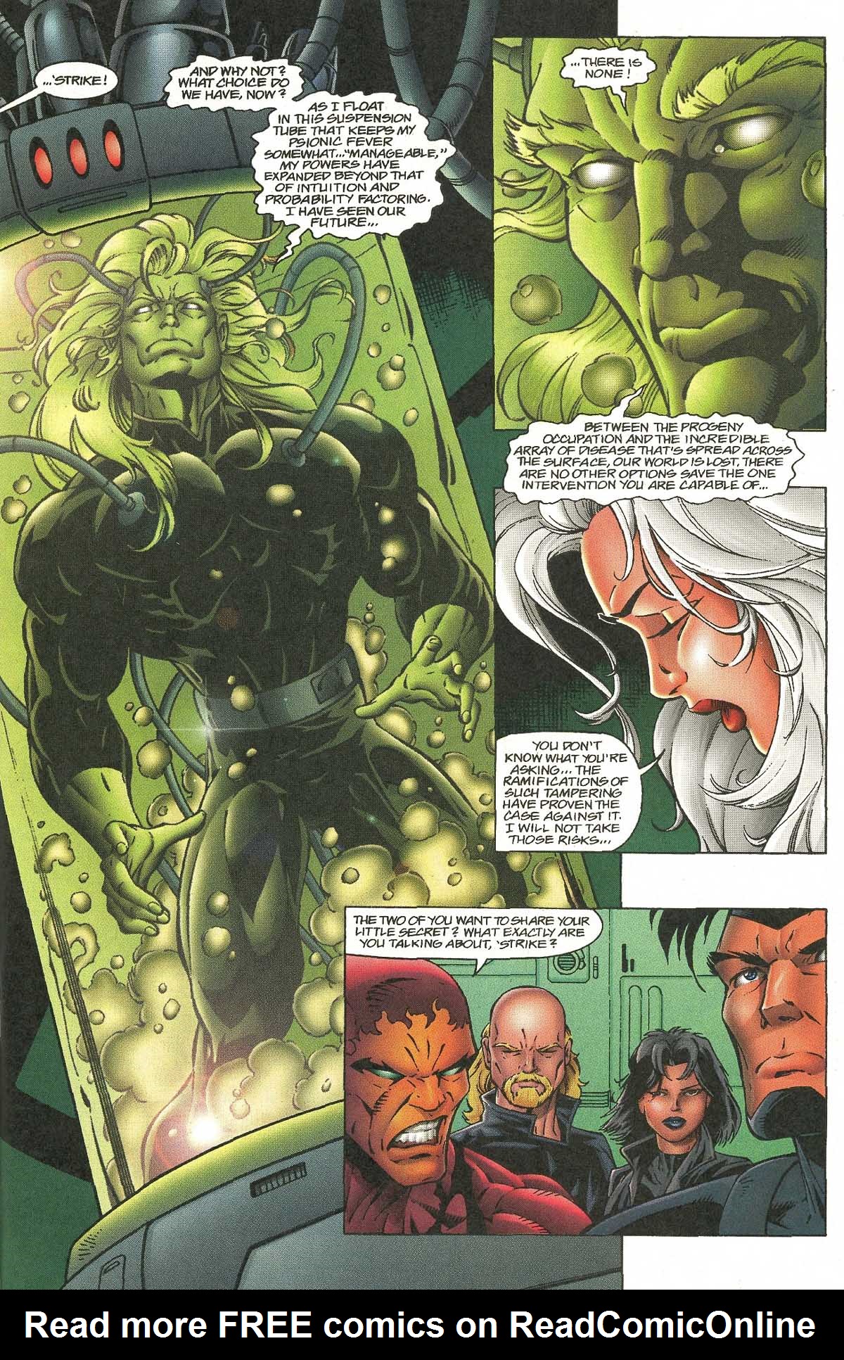 Read online Ultraverse: Future Shock comic -  Issue # Full - 7