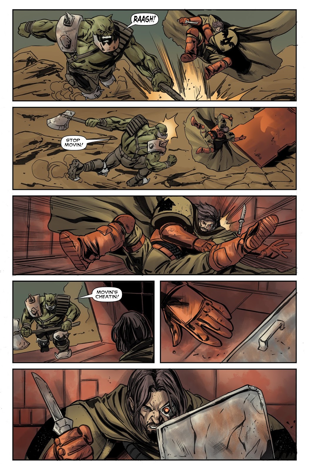 Warhammer 40,000: Dawn of War issue 3 - Page 24