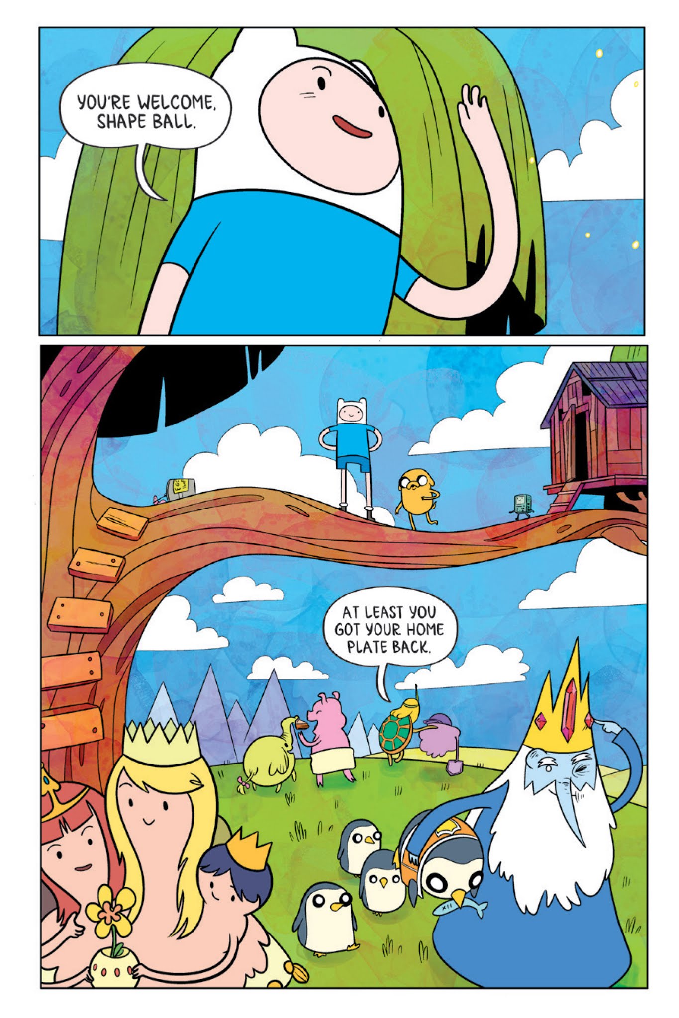 Read online Adventure Time: Graybles Schmaybles comic -  Issue # TPB (Part 2) - 38