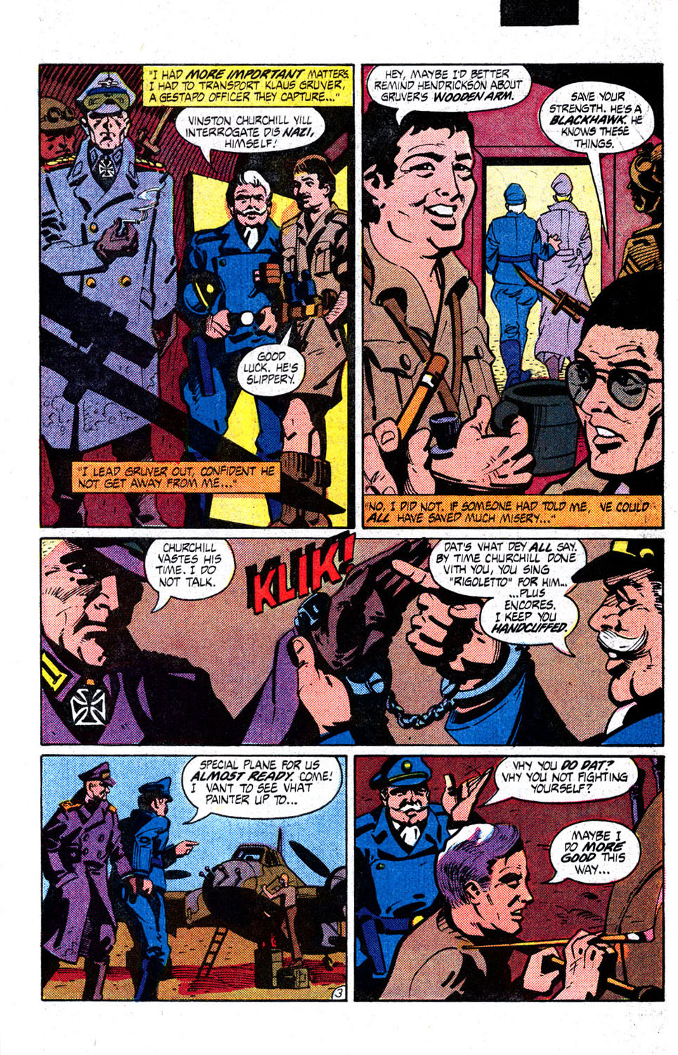 Read online Blackhawk (1957) comic -  Issue #272 - 21