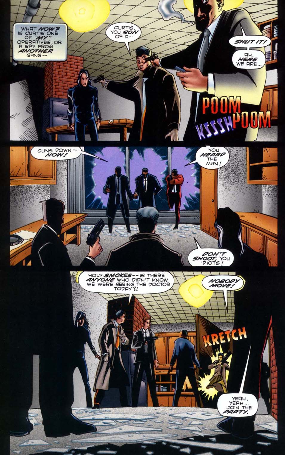 Read online Doctor Strange: Sorcerer Supreme comic -  Issue #77 - 15