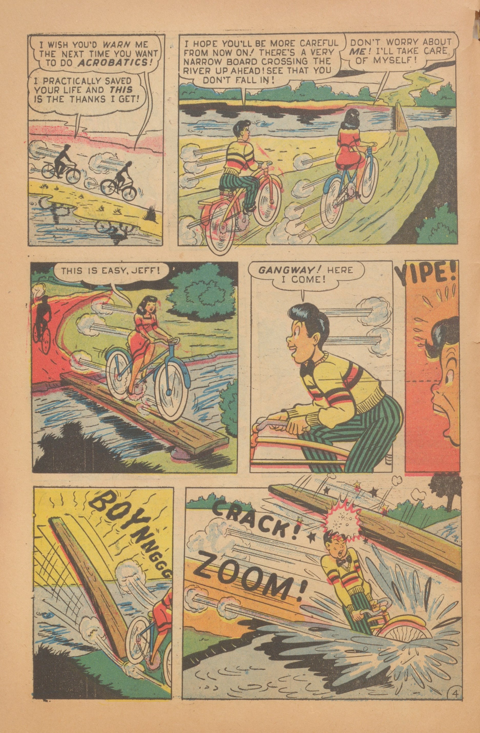 Read online Jeanie Comics comic -  Issue #17 - 6