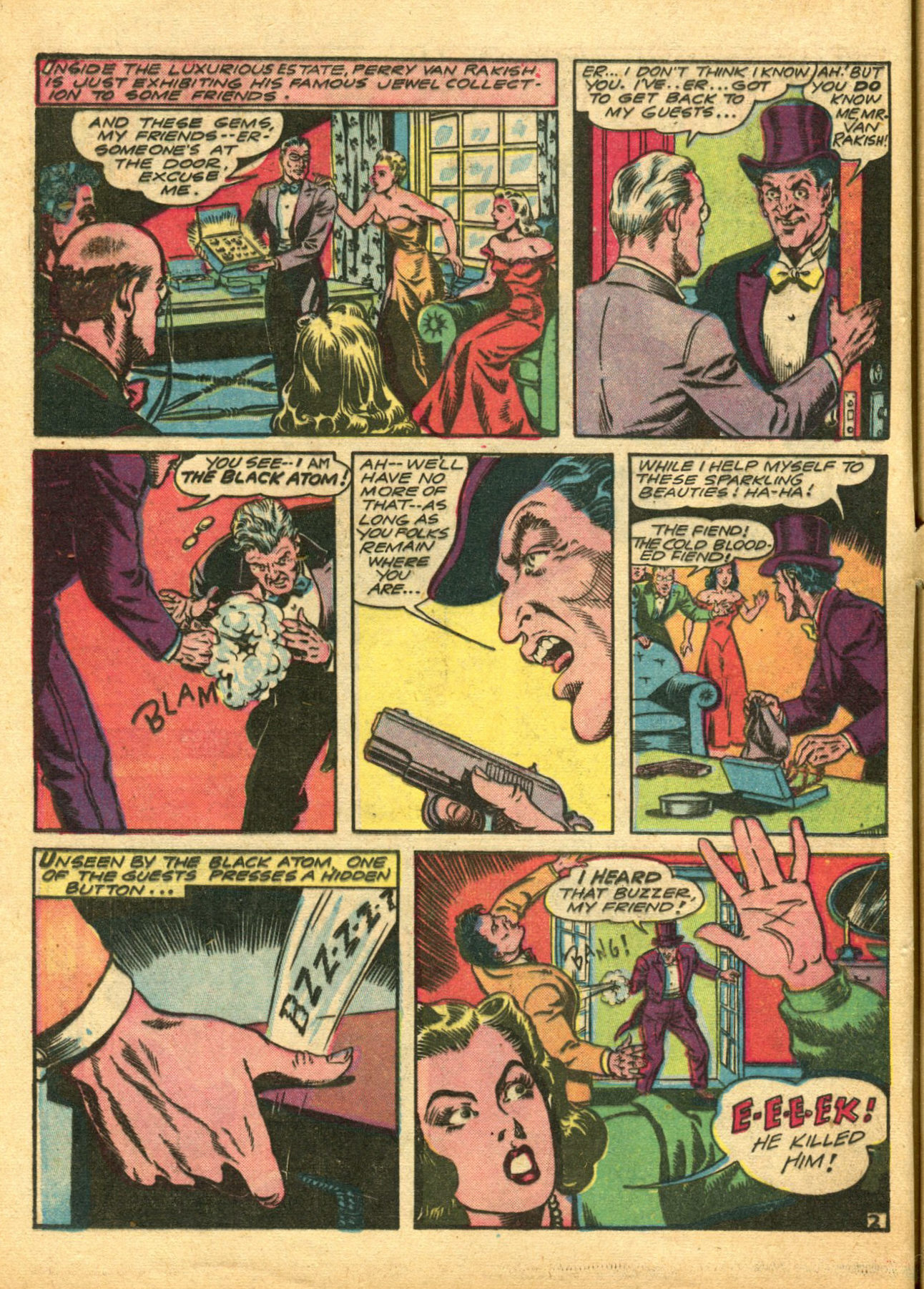 Read online Feature Comics comic -  Issue #65 - 4
