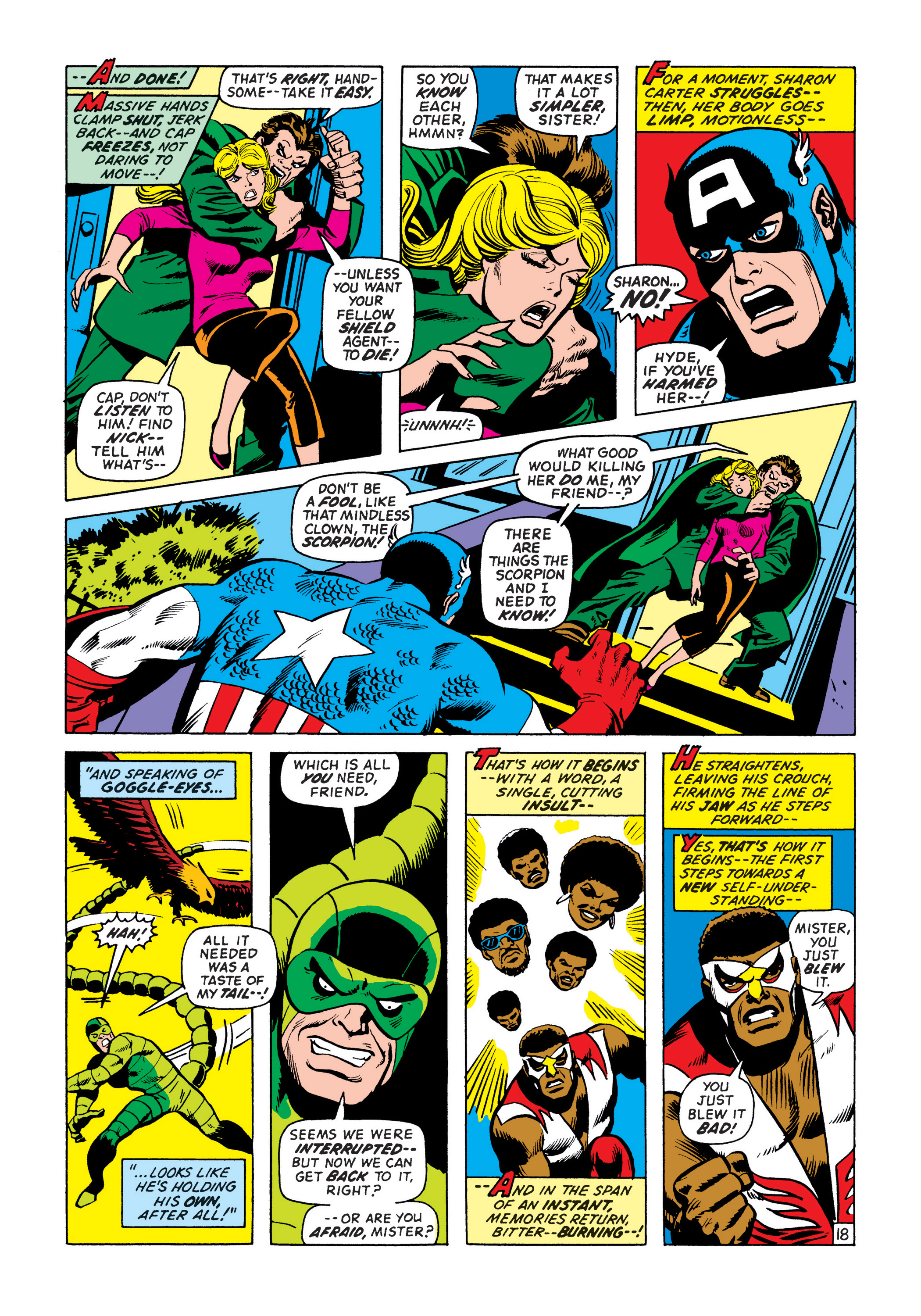 Read online Marvel Masterworks: Captain America comic -  Issue # TPB 7 (Part 1) - 71