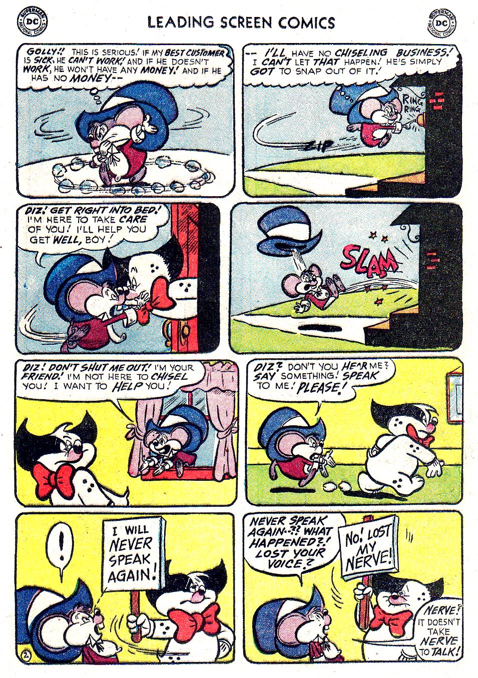 Read online Leading Screen Comics comic -  Issue #75 - 17