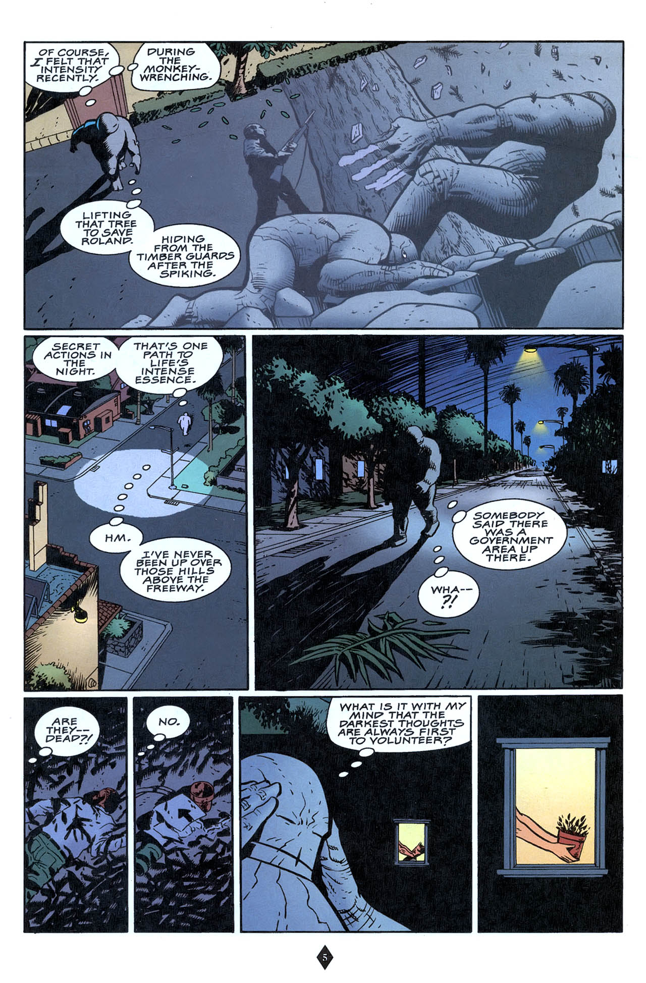 Read online A Decade of Dark Horse comic -  Issue #4 - 7