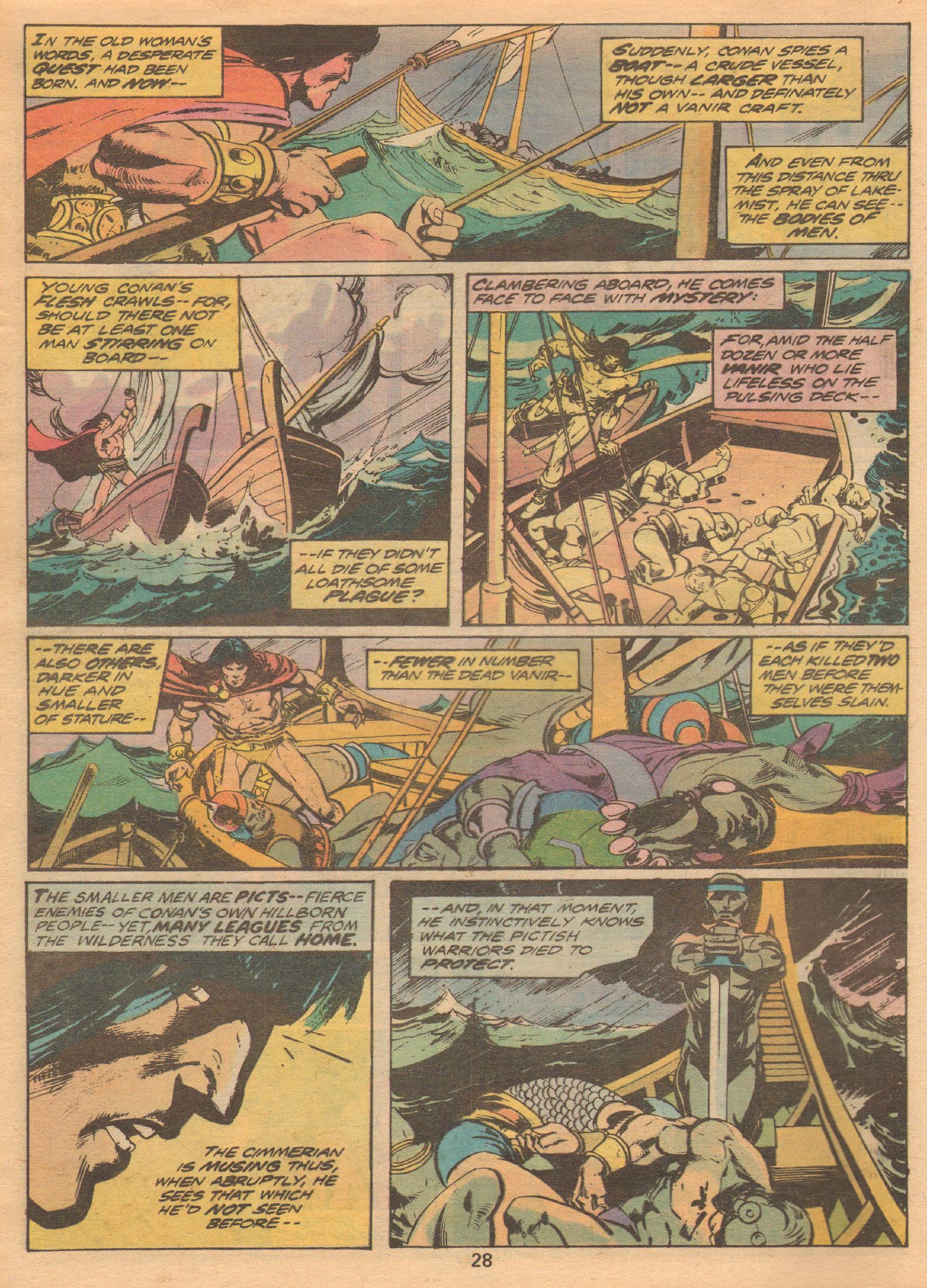 Read online Marvel Treasury Edition comic -  Issue #15 - 30