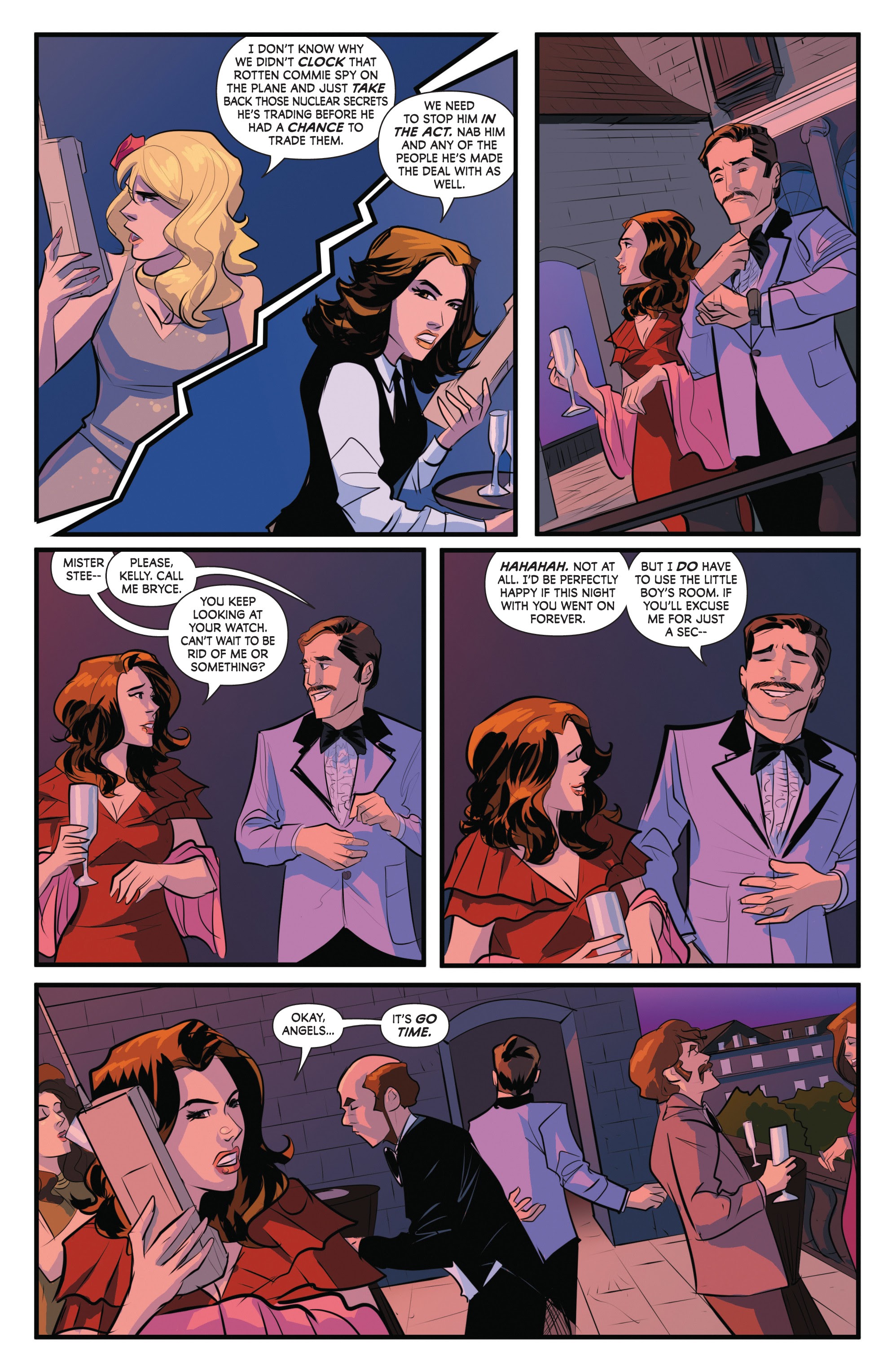 Read online Charlie's Angels comic -  Issue # _TPB - 41