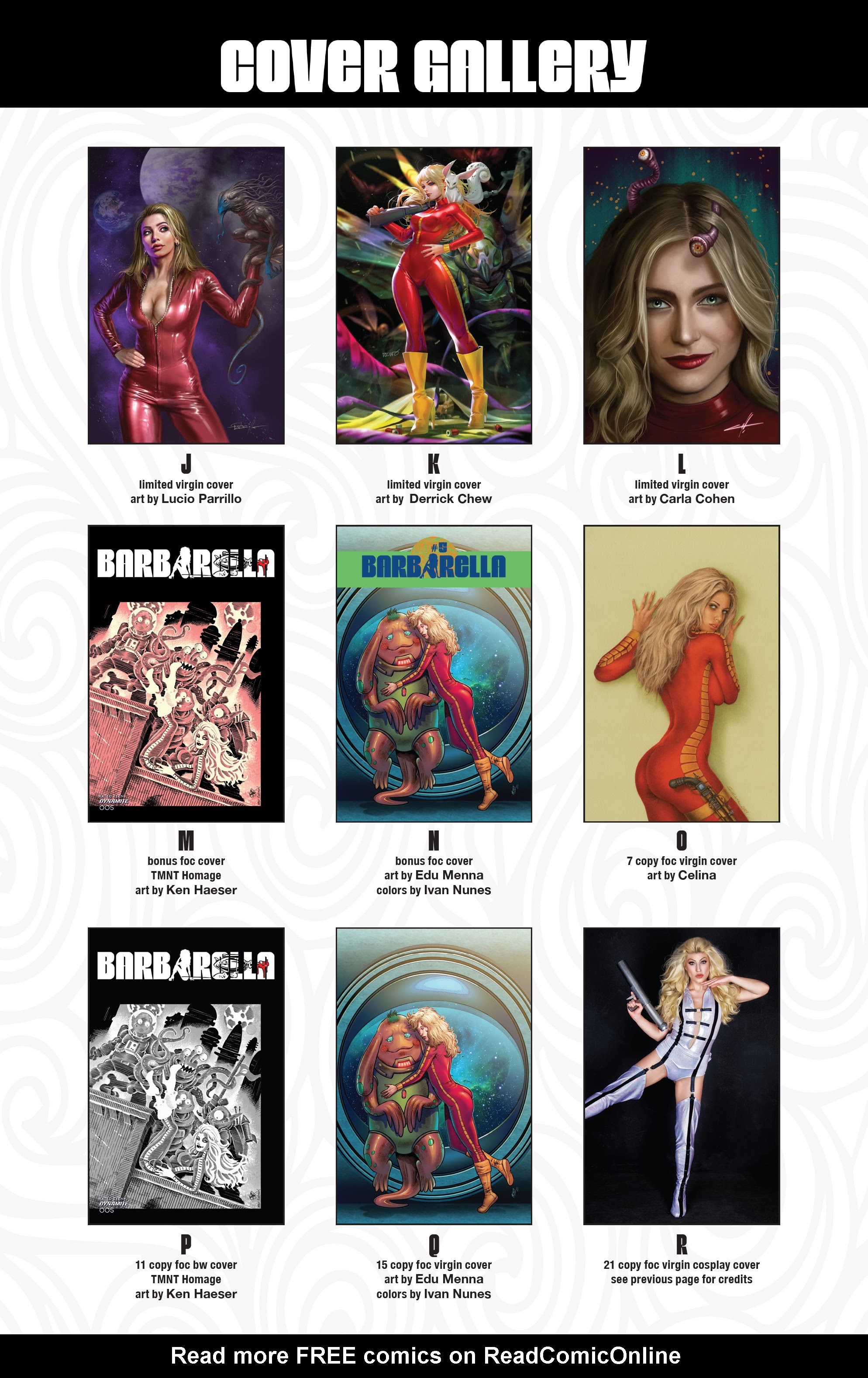 Read online Barbarella (2021) comic -  Issue #5 - 29
