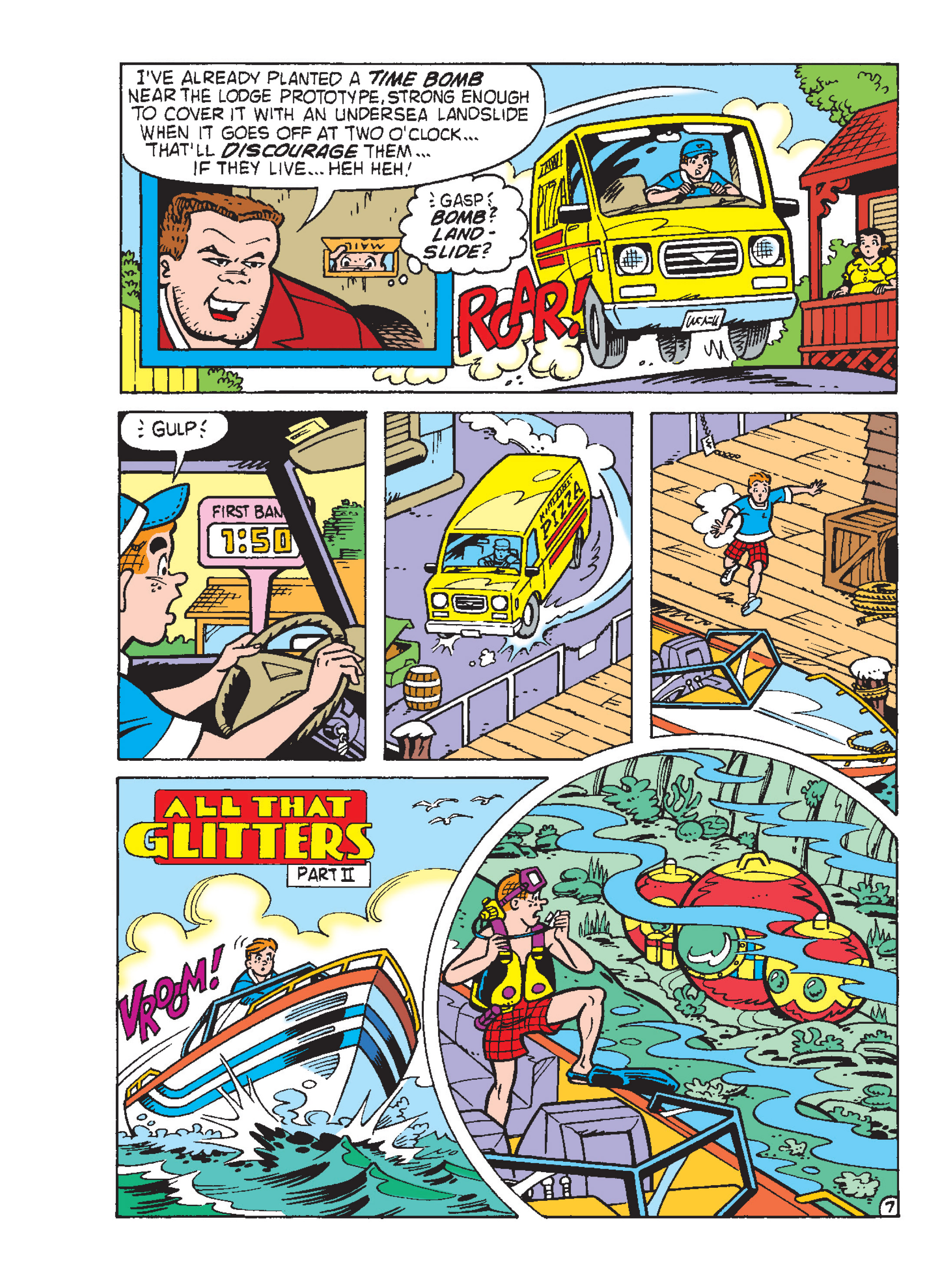 Read online Archie And Me Comics Digest comic -  Issue #18 - 69