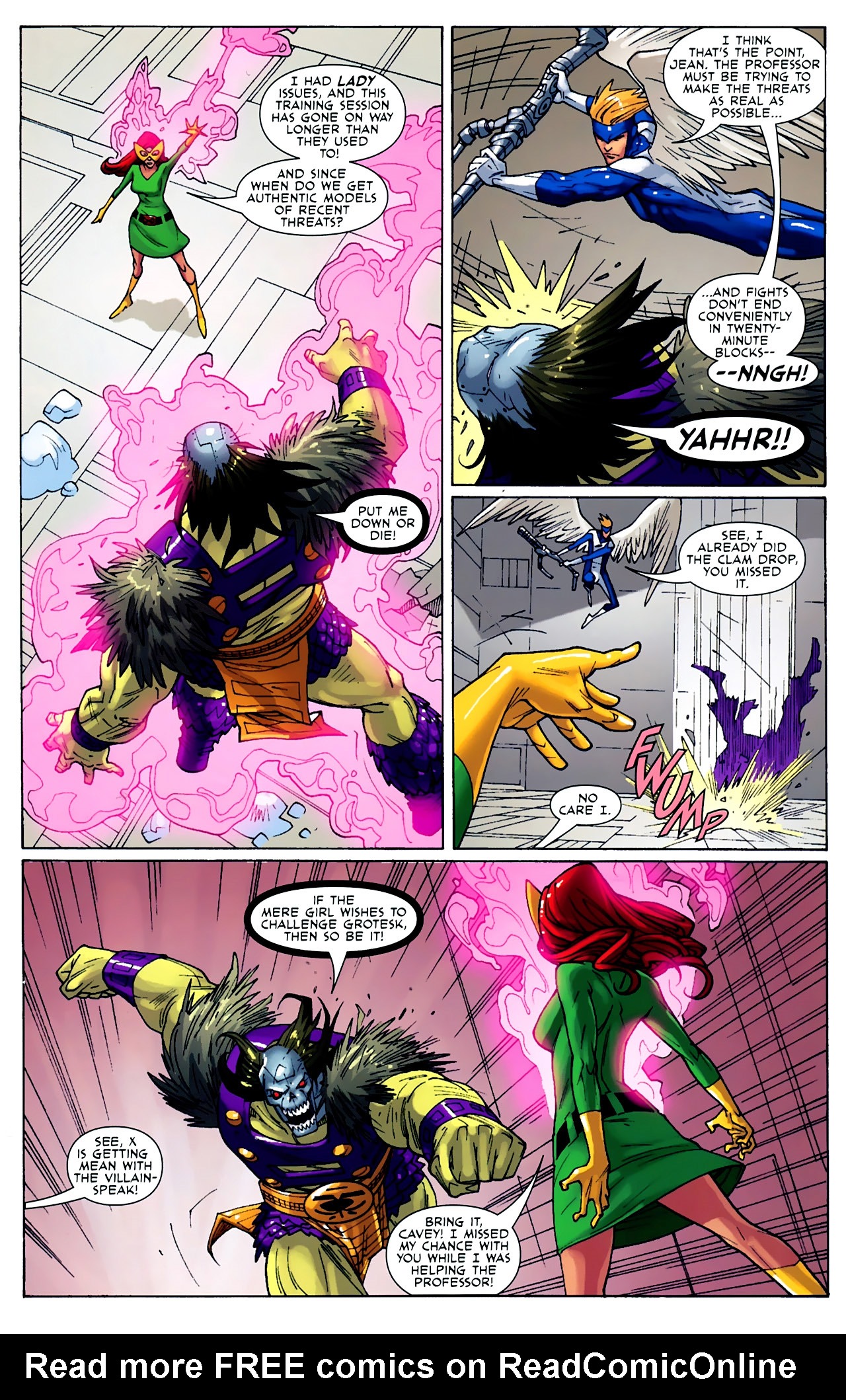 Read online X-Men: First Class Finals comic -  Issue #1 - 17