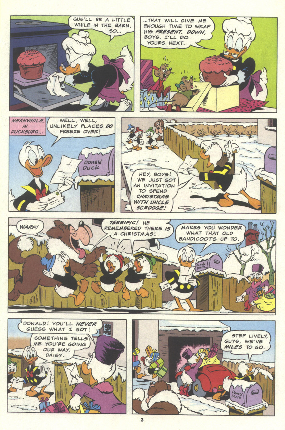 Read online Donald Duck Adventures comic -  Issue #32 - 25
