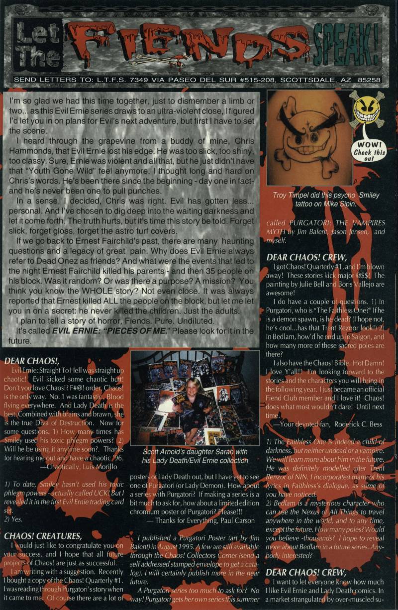 Read online Evil Ernie: Straight to Hell comic -  Issue #5 - 32