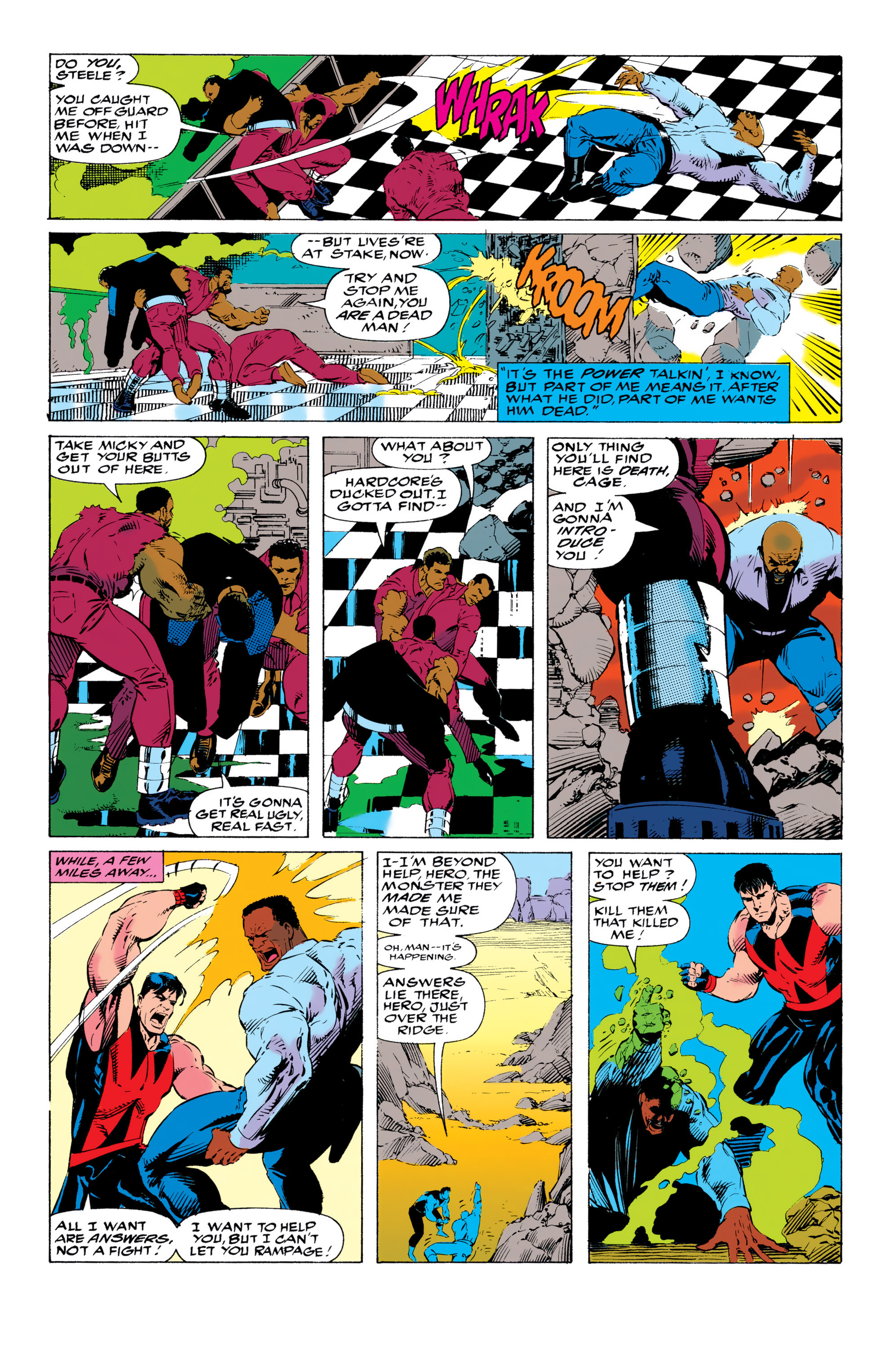 Read online Luke Cage: Second Chances comic -  Issue #1 - 167