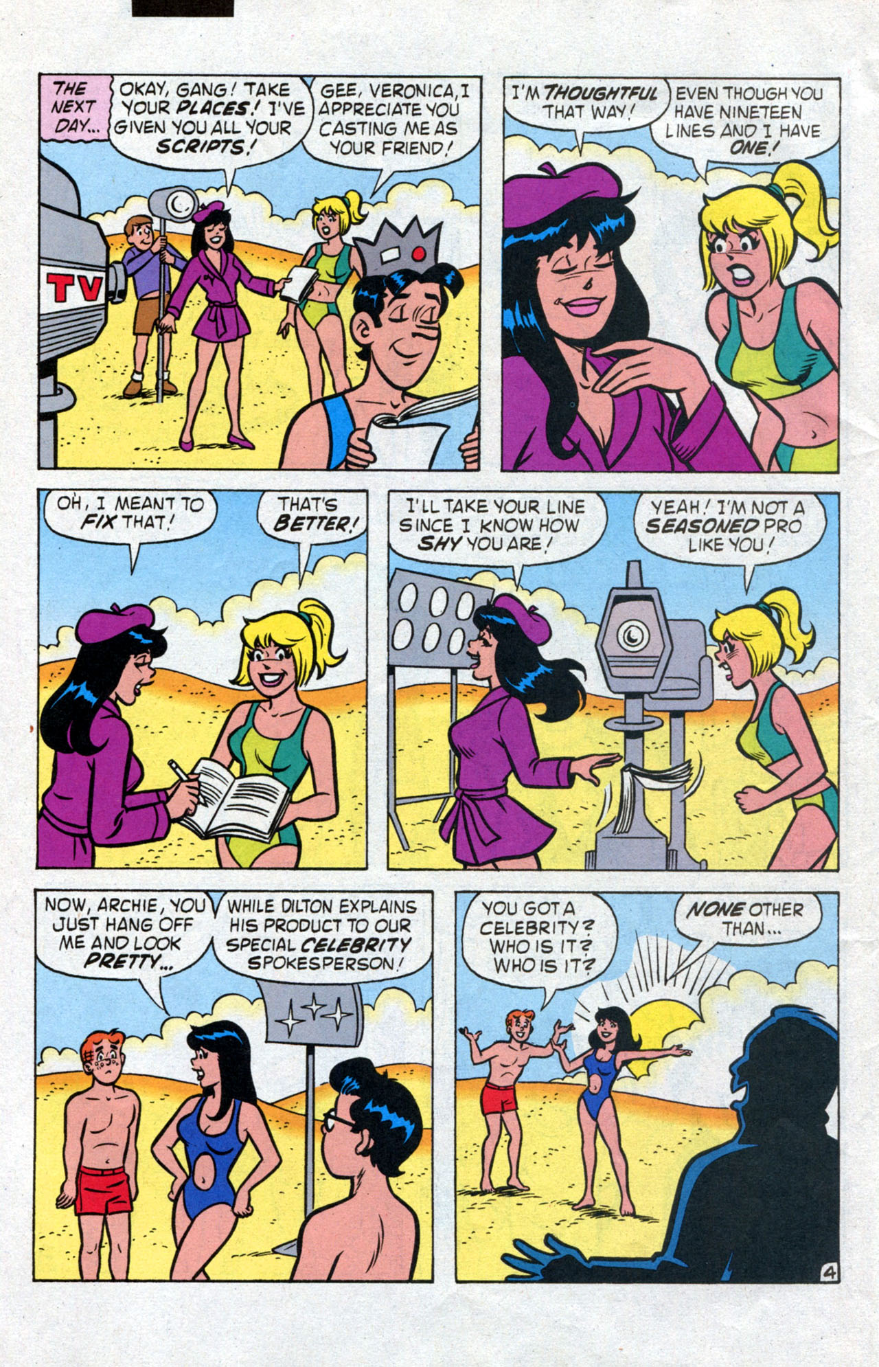 Read online Archie's Vacation Special comic -  Issue #3 - 6