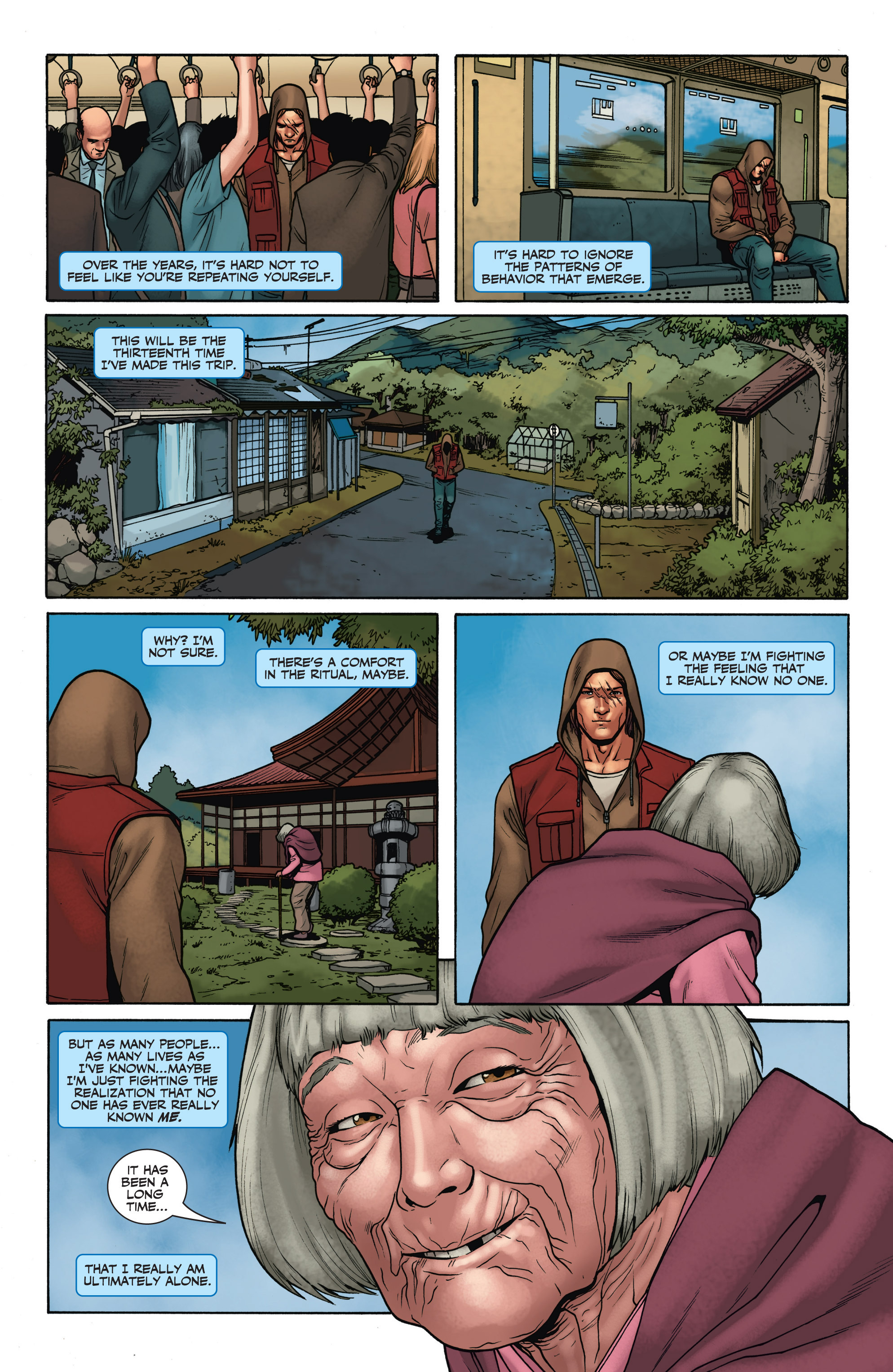 Read online Unity (2013) comic -  Issue #16 - 15