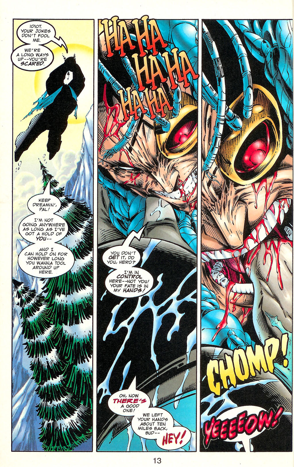 Read online Team Youngblood comic -  Issue #11 - 13