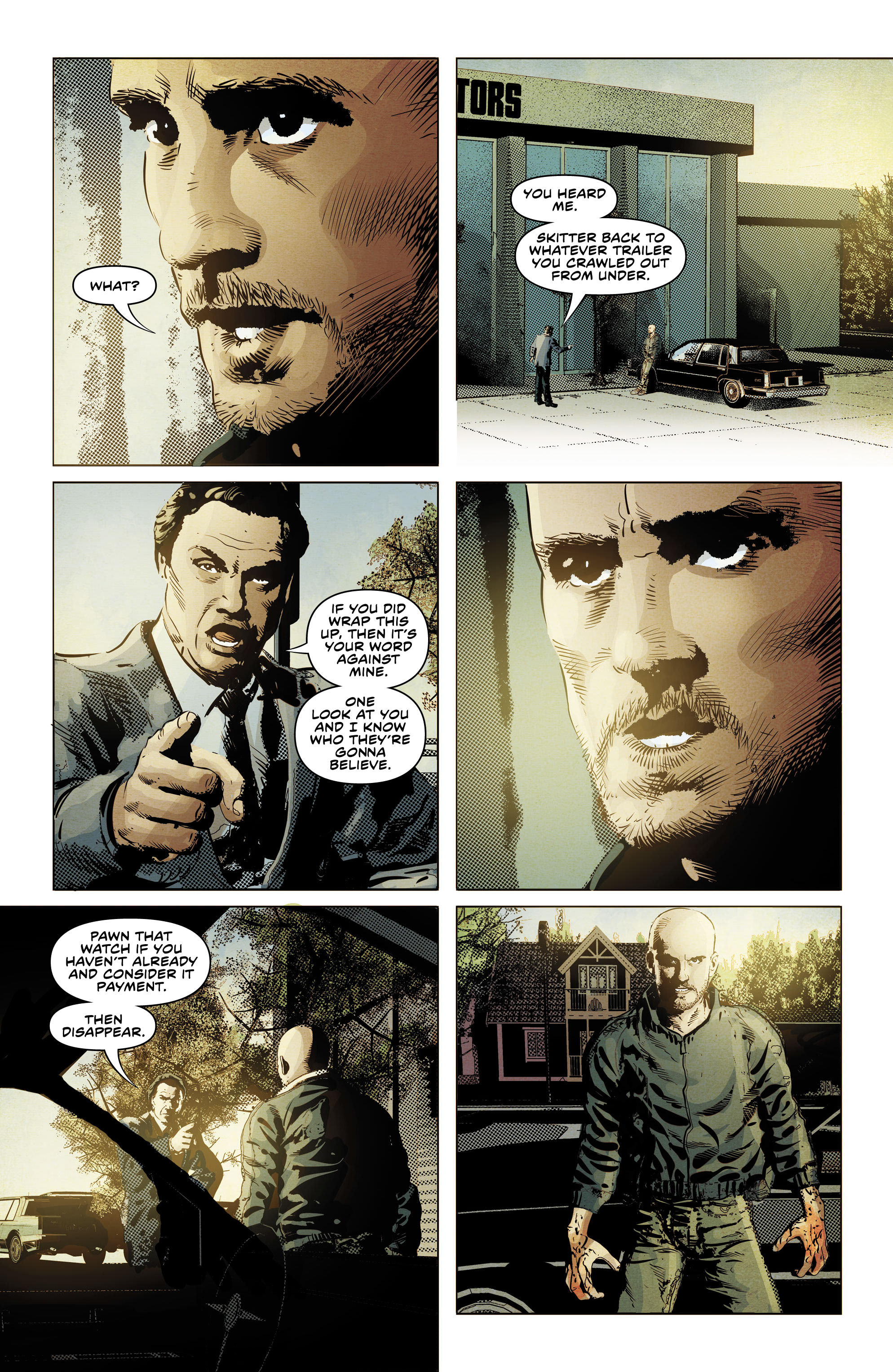 Read online The Fourth Man comic -  Issue #4 - 17