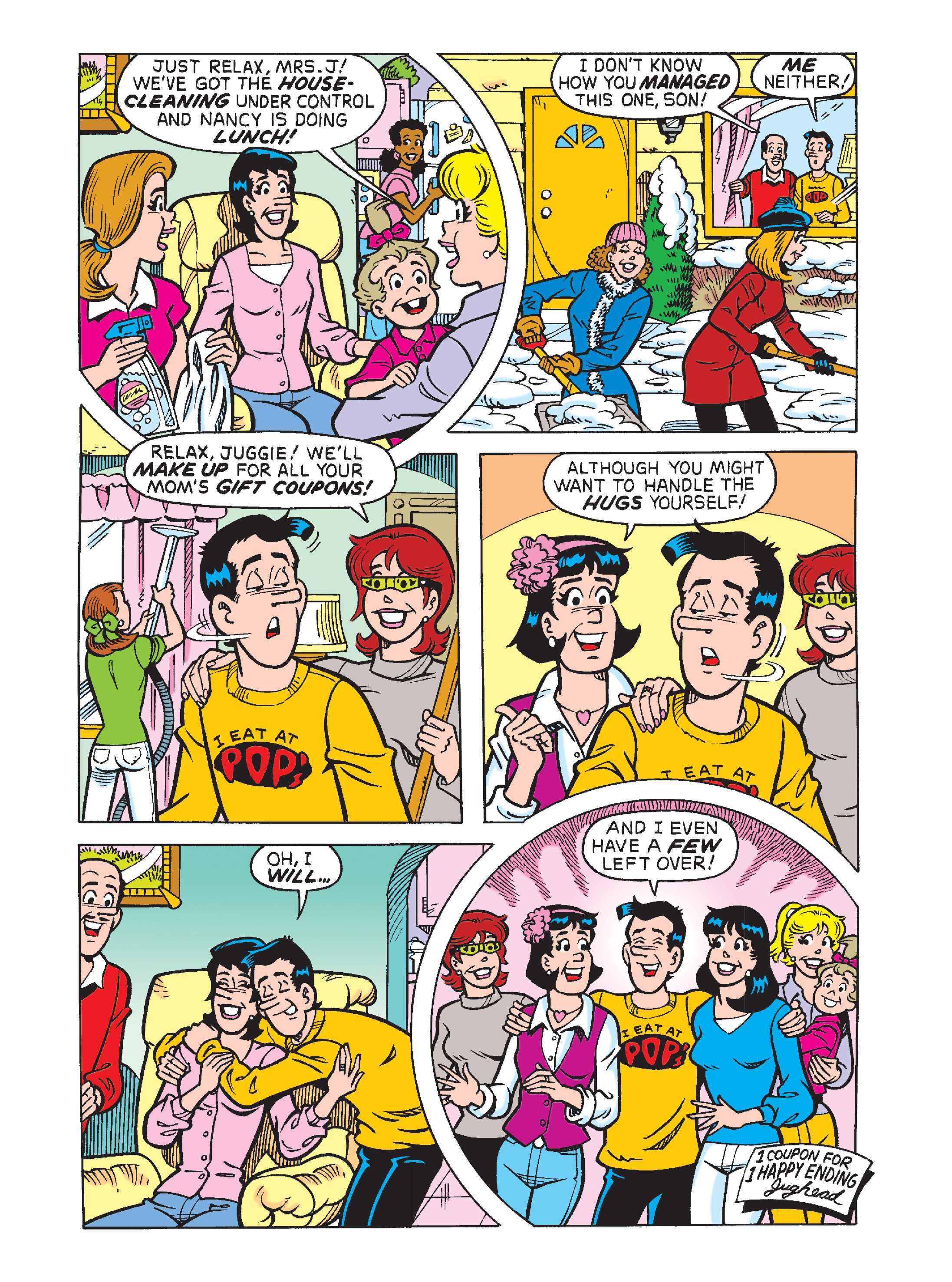 Read online Jughead and Archie Double Digest comic -  Issue #10 - 277