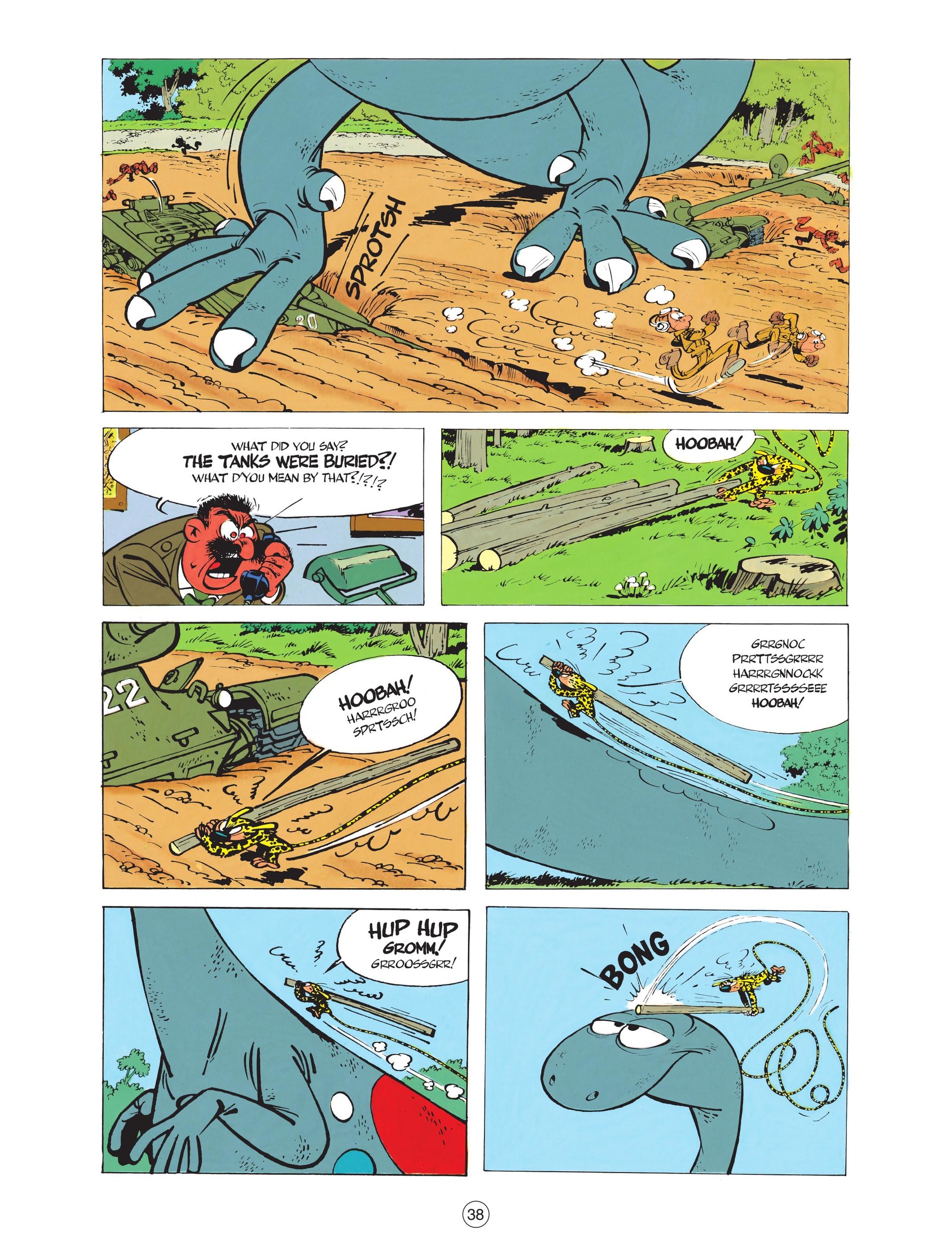 Read online Spirou & Fantasio (2009) comic -  Issue #19 - 40