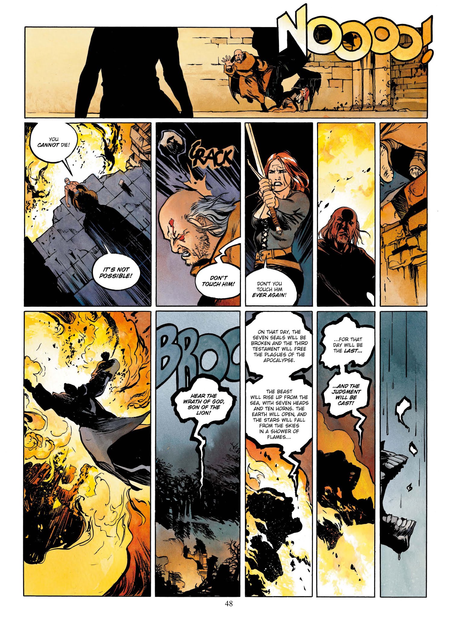 Read online The Third Testament comic -  Issue #3 - 49