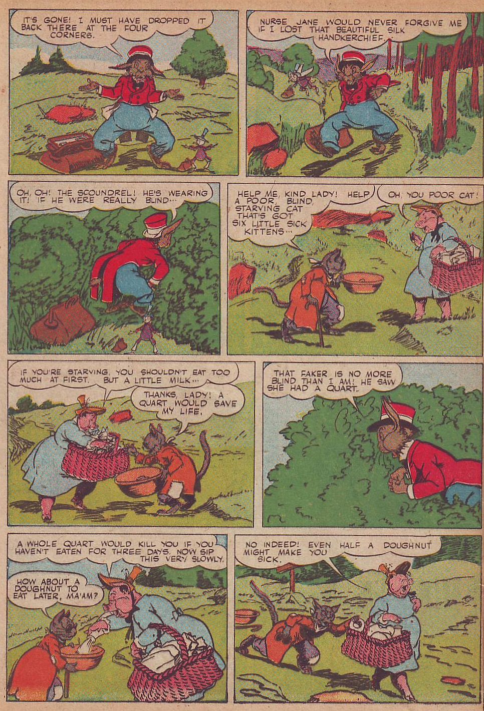 Read online Animal Comics comic -  Issue #21 - 4