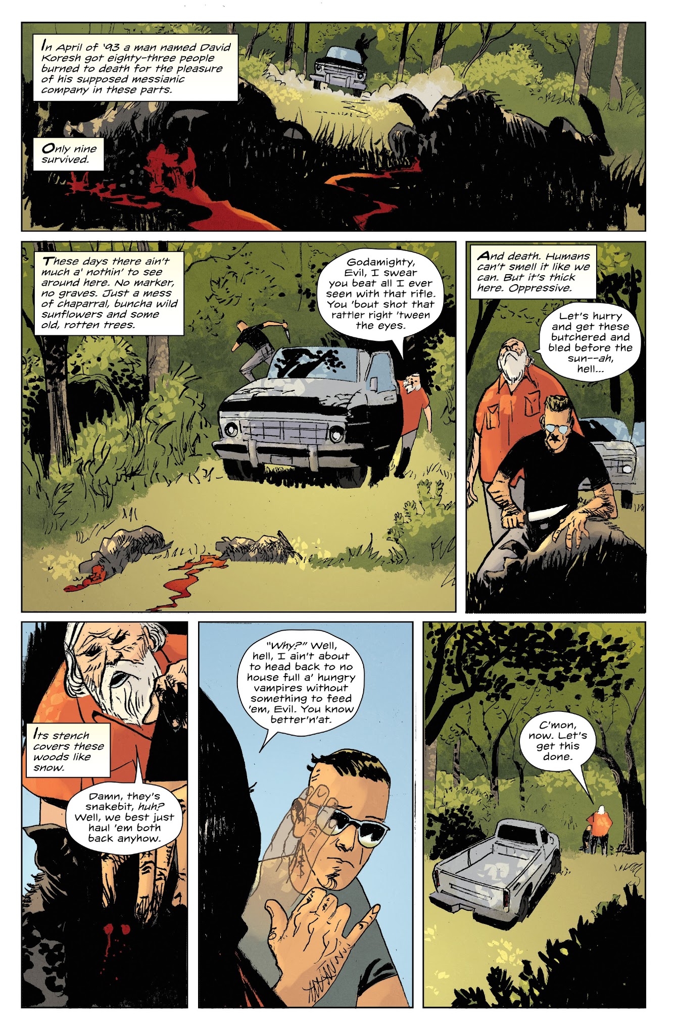 Read online Redneck comic -  Issue #7 - 4