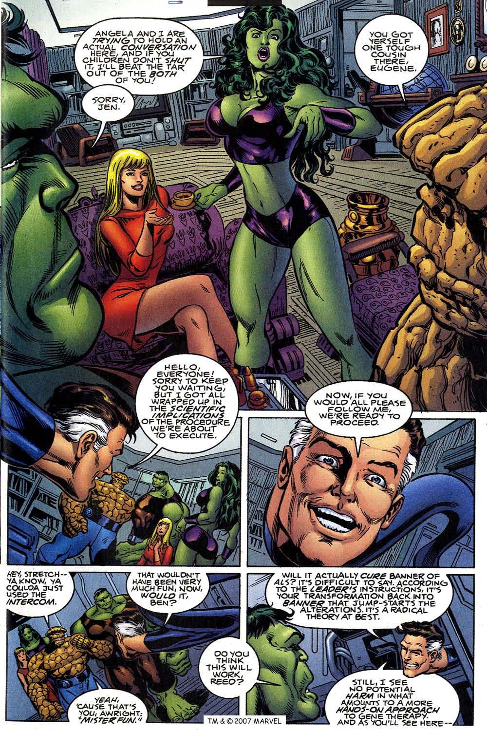 Read online The Incredible Hulk (2000) comic -  Issue #32 - 5