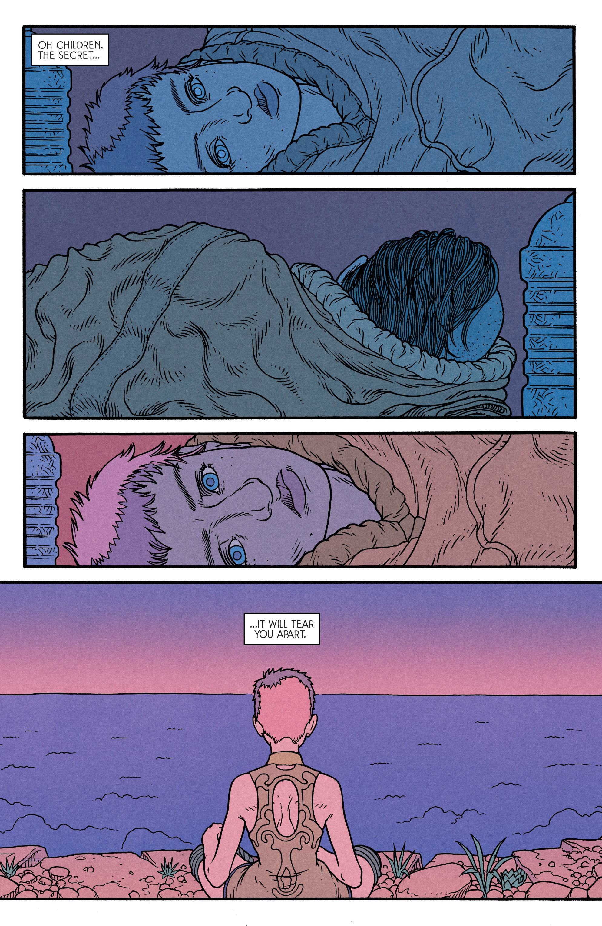 Read online The Surface comic -  Issue #1 - 22