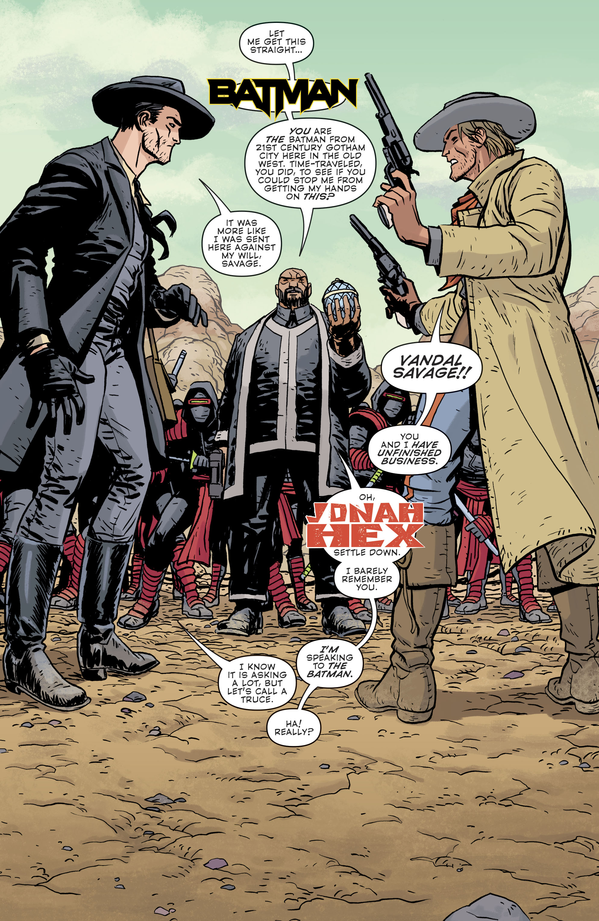 Read online Batman: Universe comic -  Issue #4 - 13