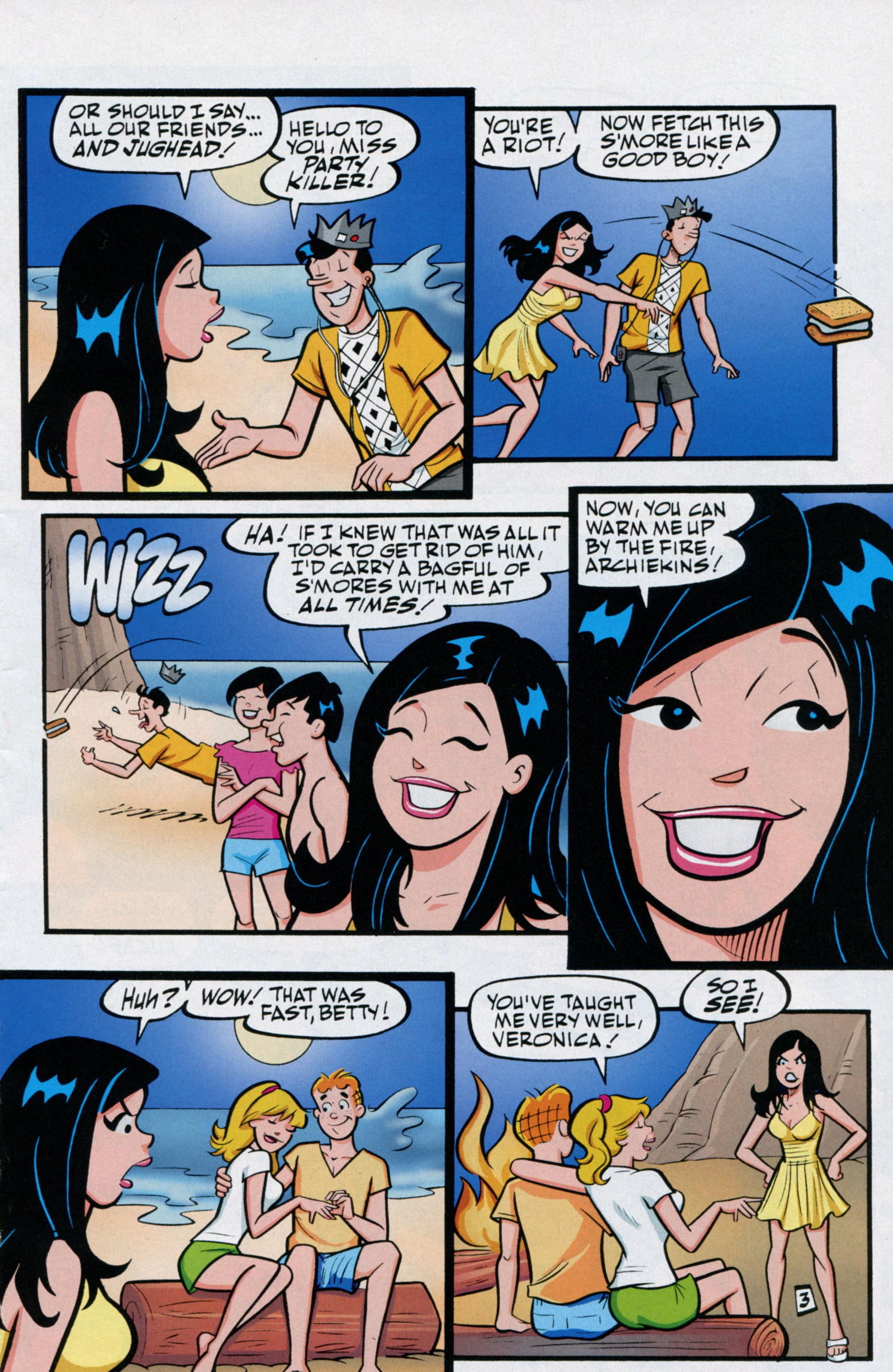 Read online Betty and Veronica (1987) comic -  Issue #261 - 5