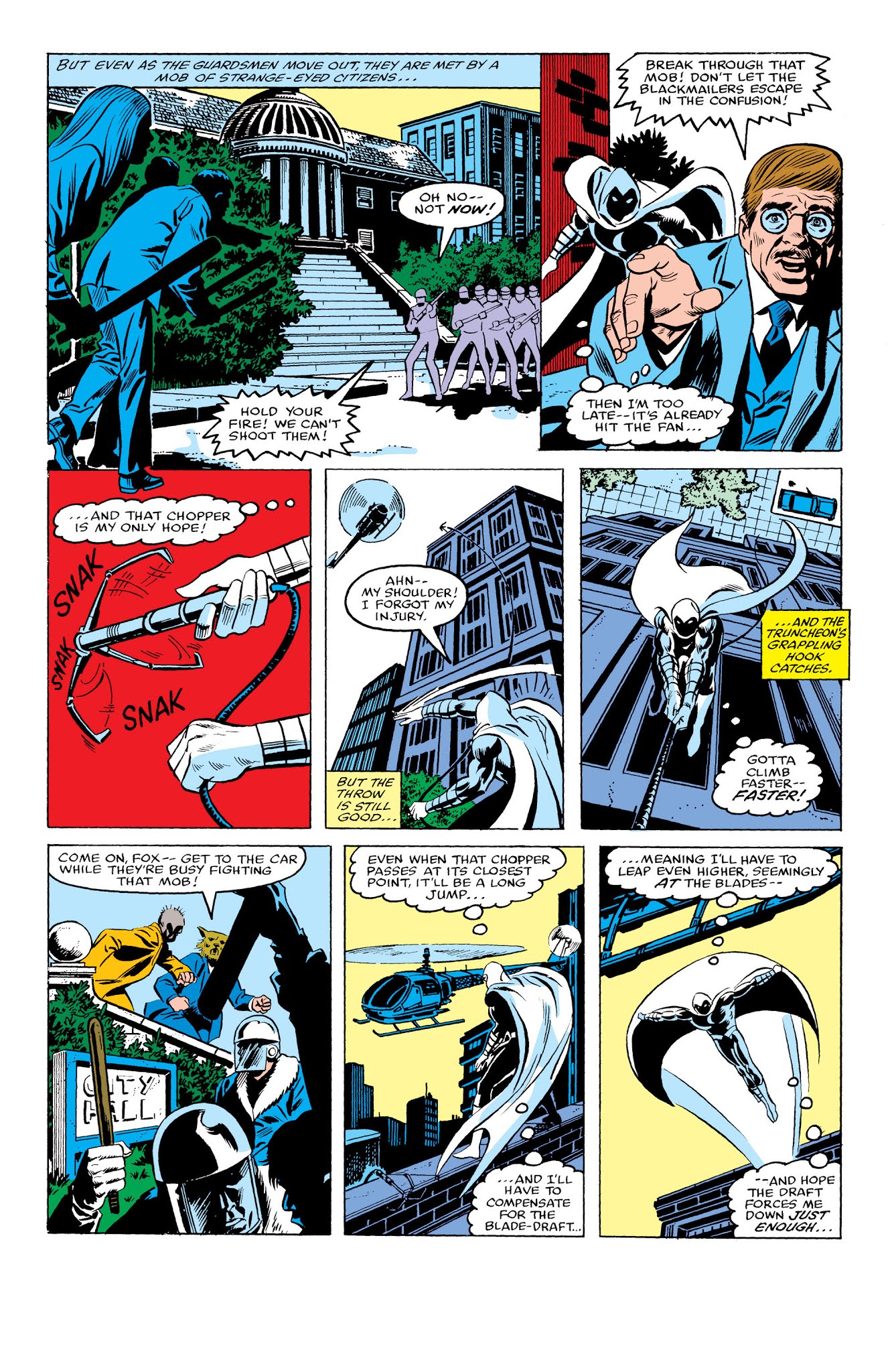 Read online Moon Knight Epic Collection comic -  Issue # TPB 2 (Part 1) - 91
