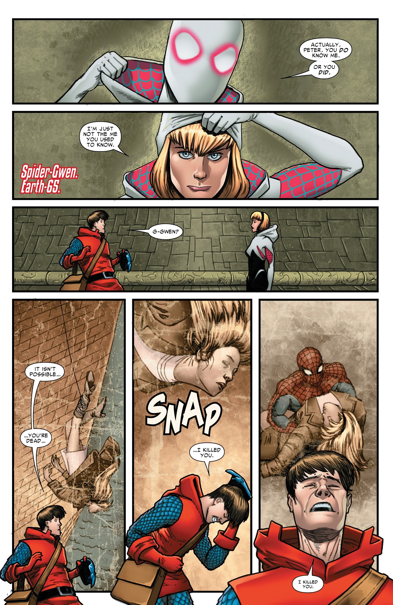 Read online Spider-Verse comic -  Issue # _TPB - 403