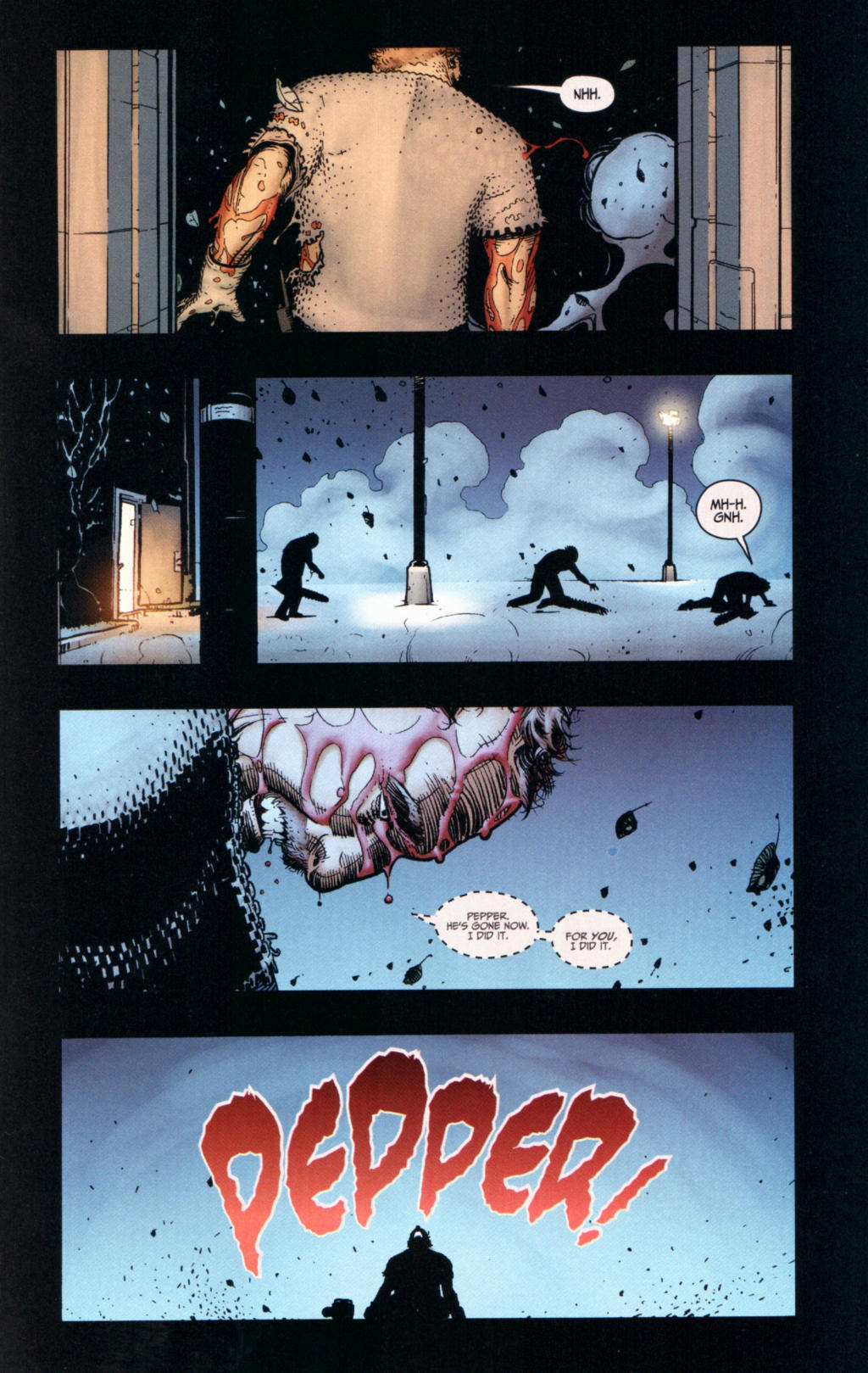 Read online The Texas Chainsaw Massacre (2007) comic -  Issue #4 - 22