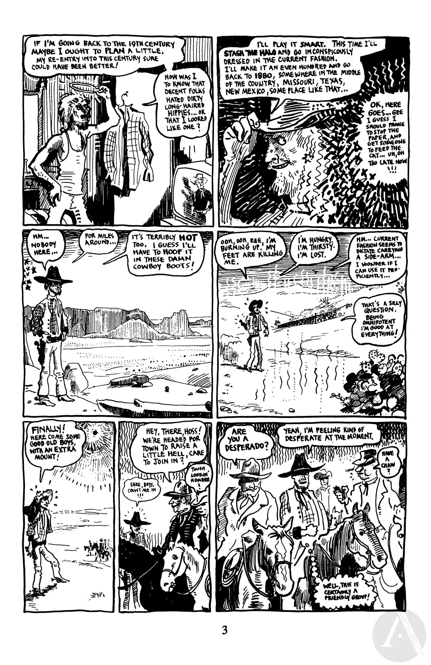Read online Underground Classics comic -  Issue #14 - 5